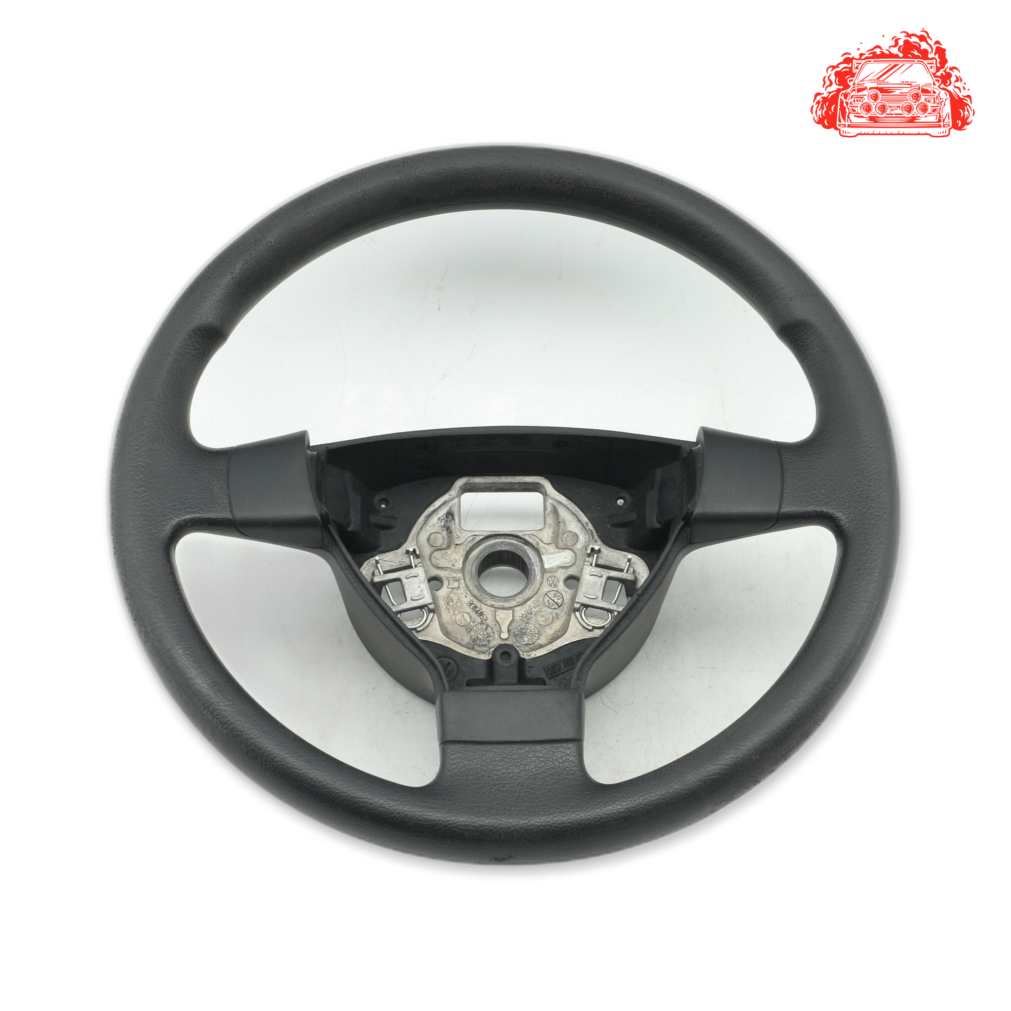 Used Volkswagen Polo Steering Wheel - OEM Part 6Q0419091AE
