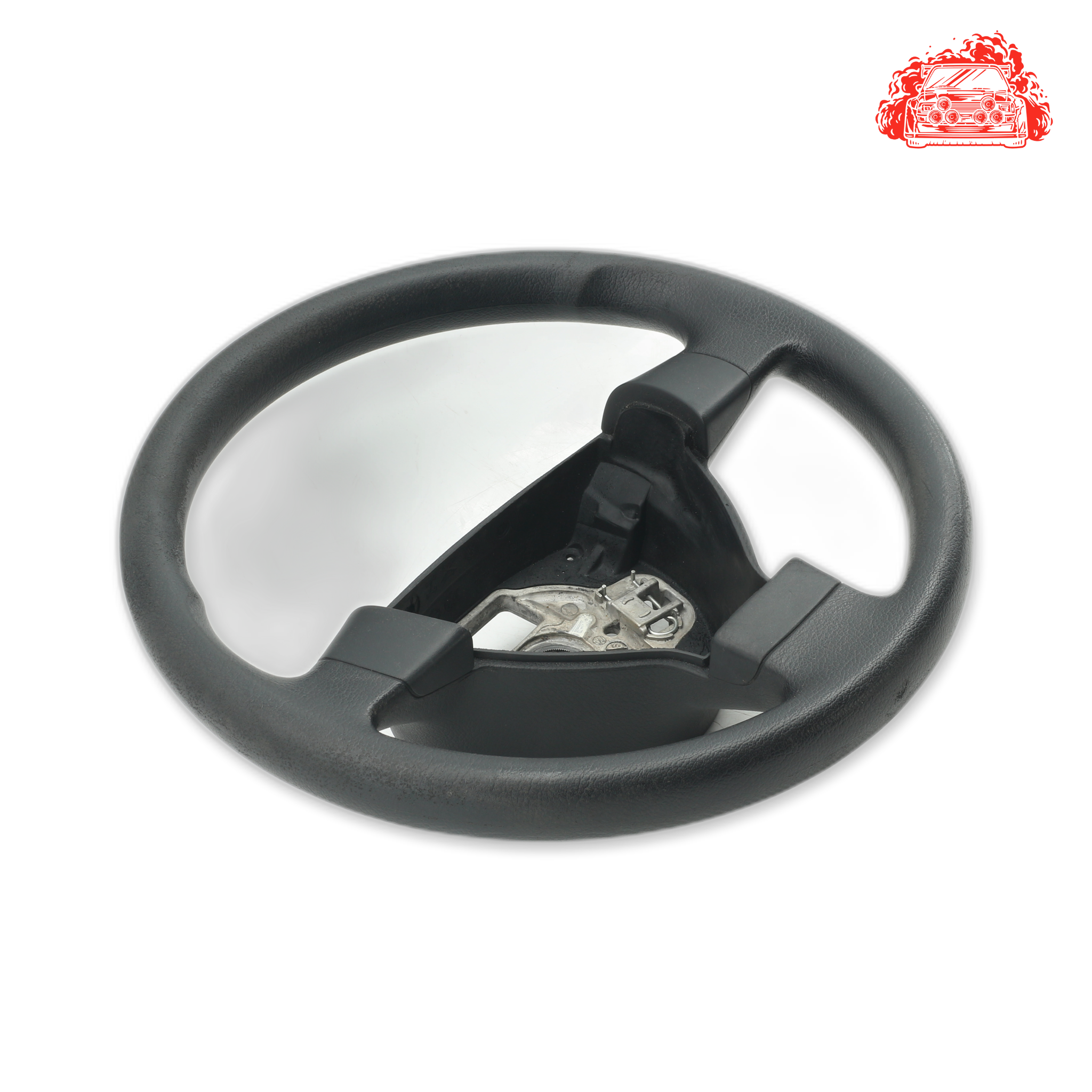 Used Volkswagen Polo Steering Wheel - OEM Part 6Q0419091AE