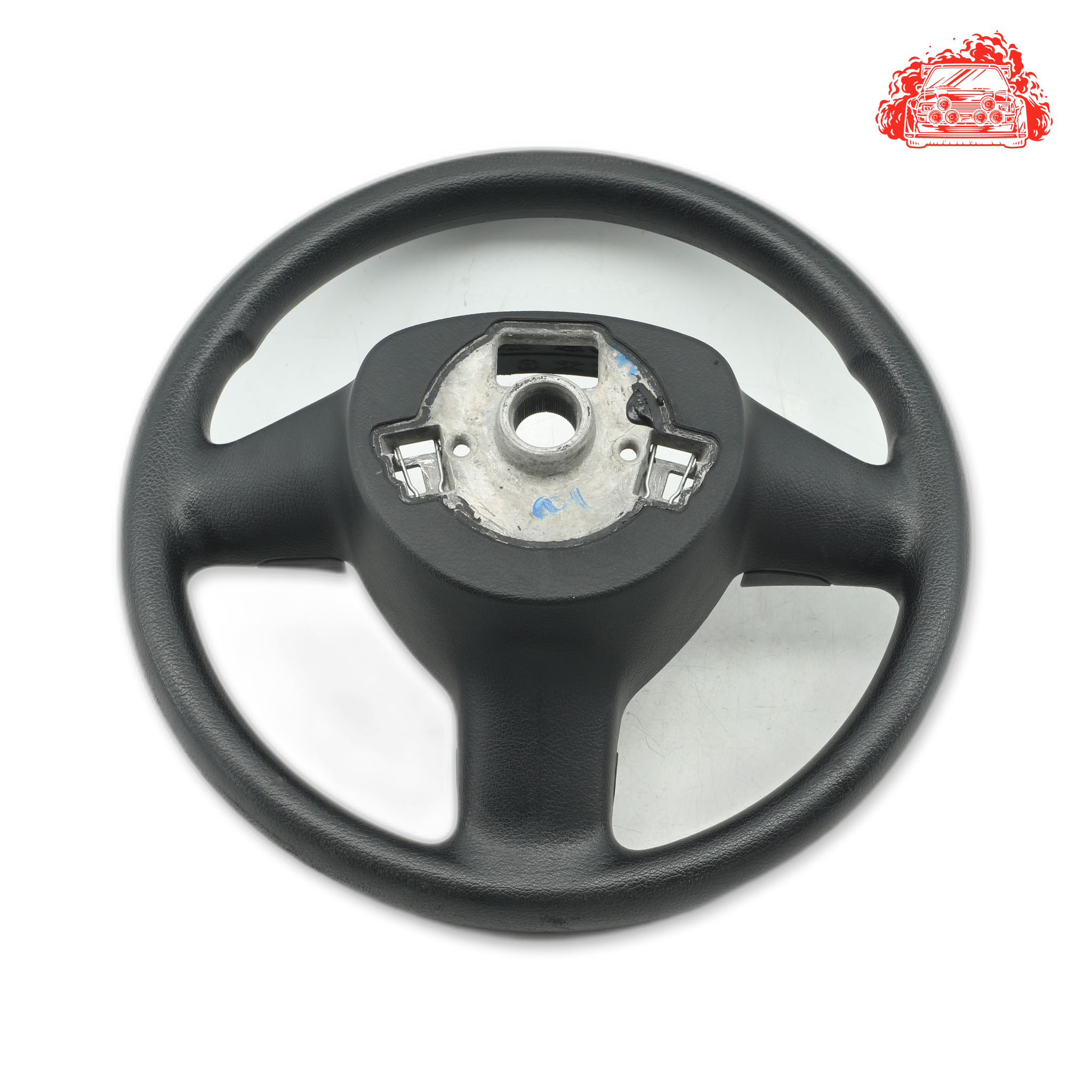 Used Volkswagen Polo Steering Wheel - OEM Part 6Q0419091AE