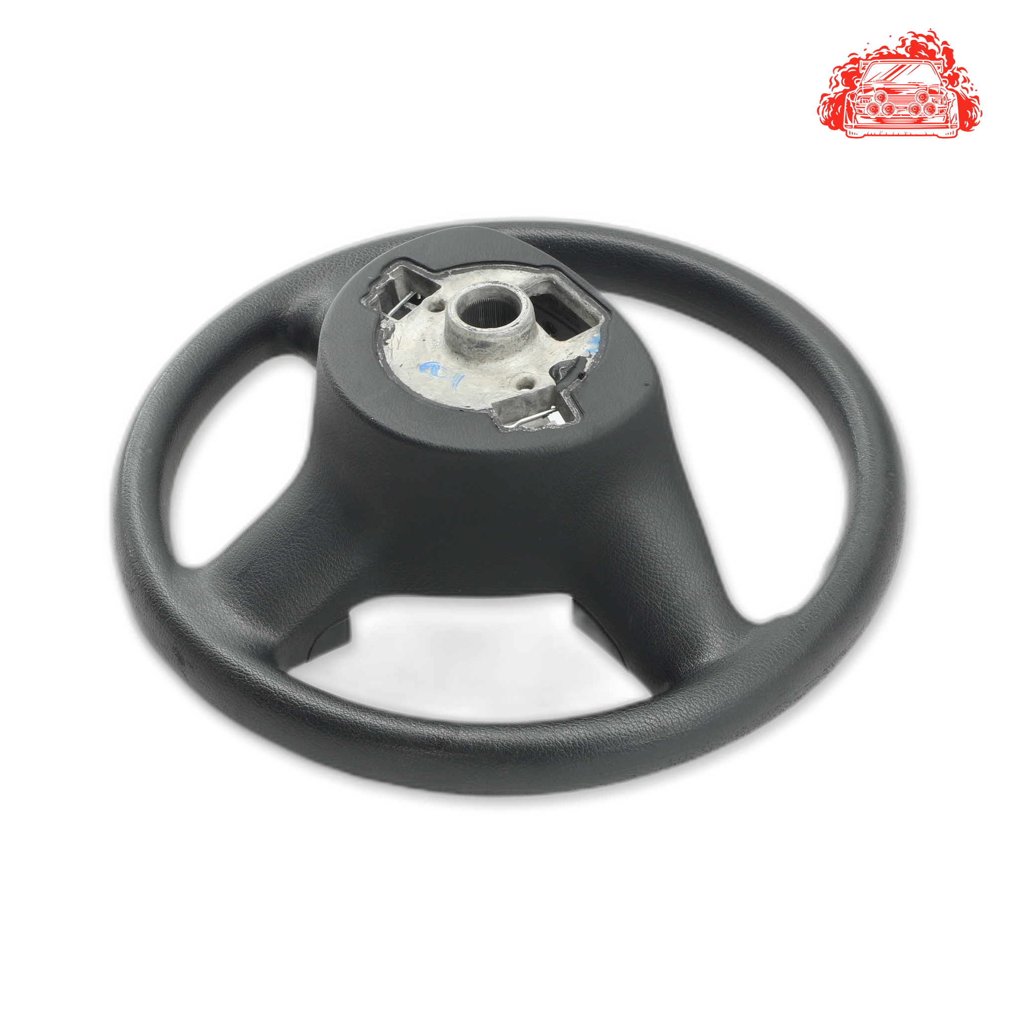 Used Volkswagen Polo Steering Wheel - OEM Part 6Q0419091AE