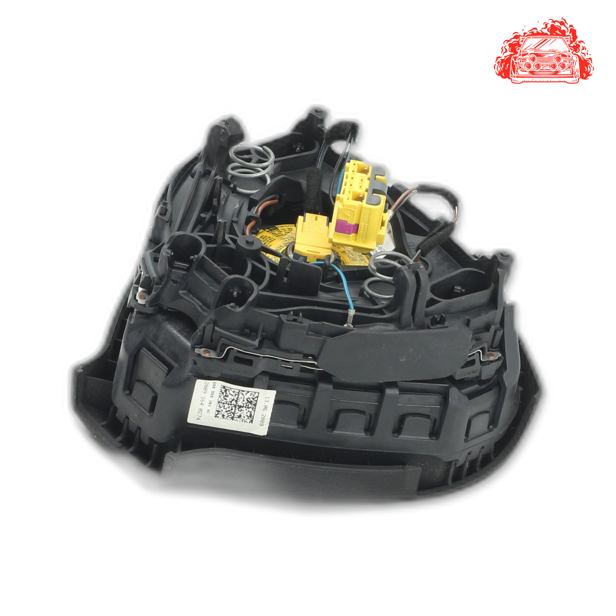 2009 Volkswagen Polo Steering Wheel Airbag
