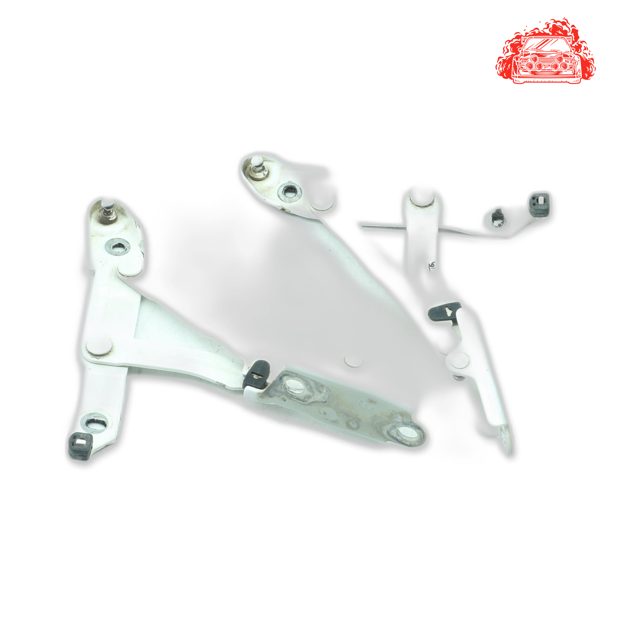 Used Volkswagen Polo Tailgate Boot Hinges - OEM Part 6Q5827301