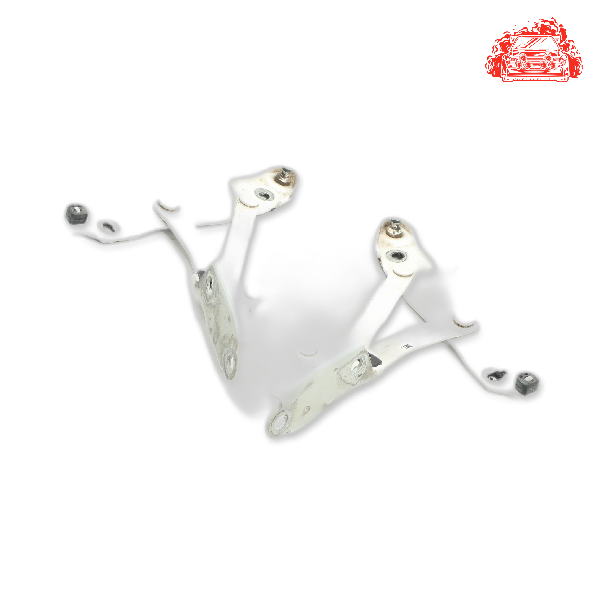 Used Volkswagen Polo Tailgate Boot Hinges - OEM Part 6Q5827301
