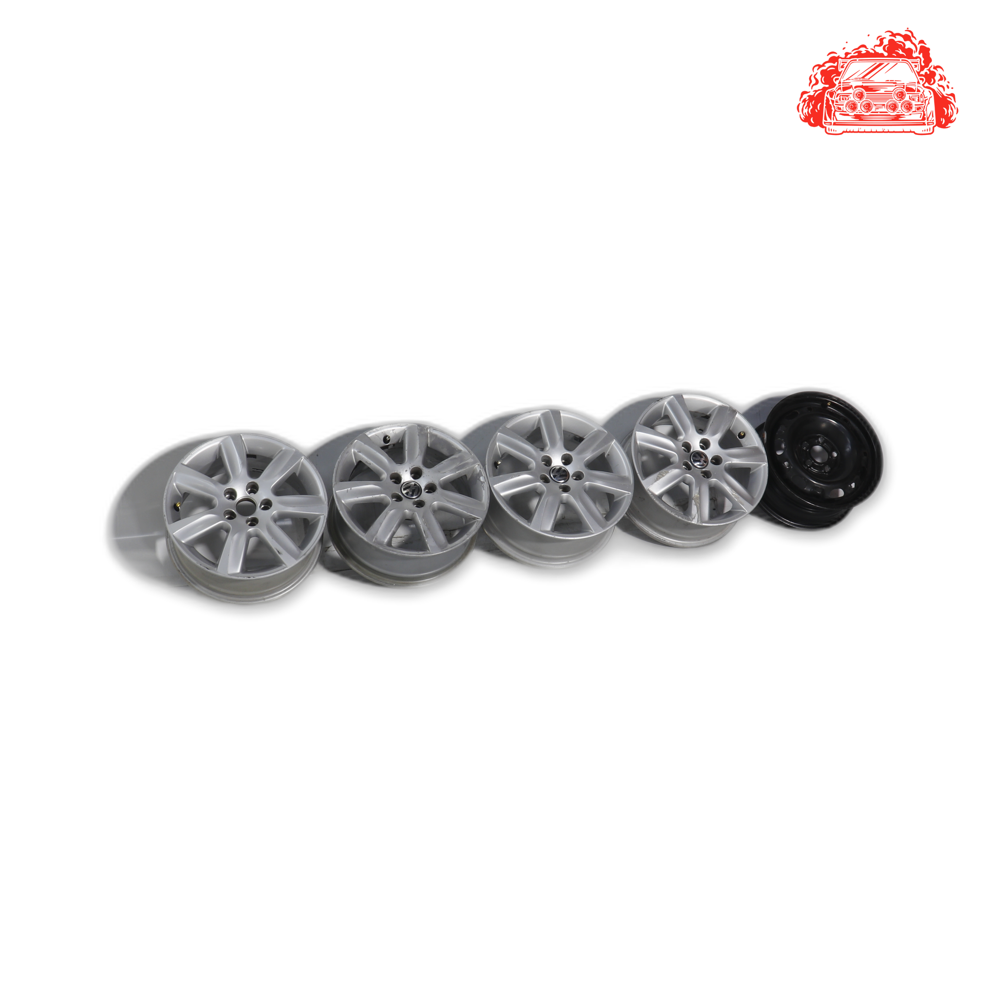 Salvaged VW Polo 2009 Wheels