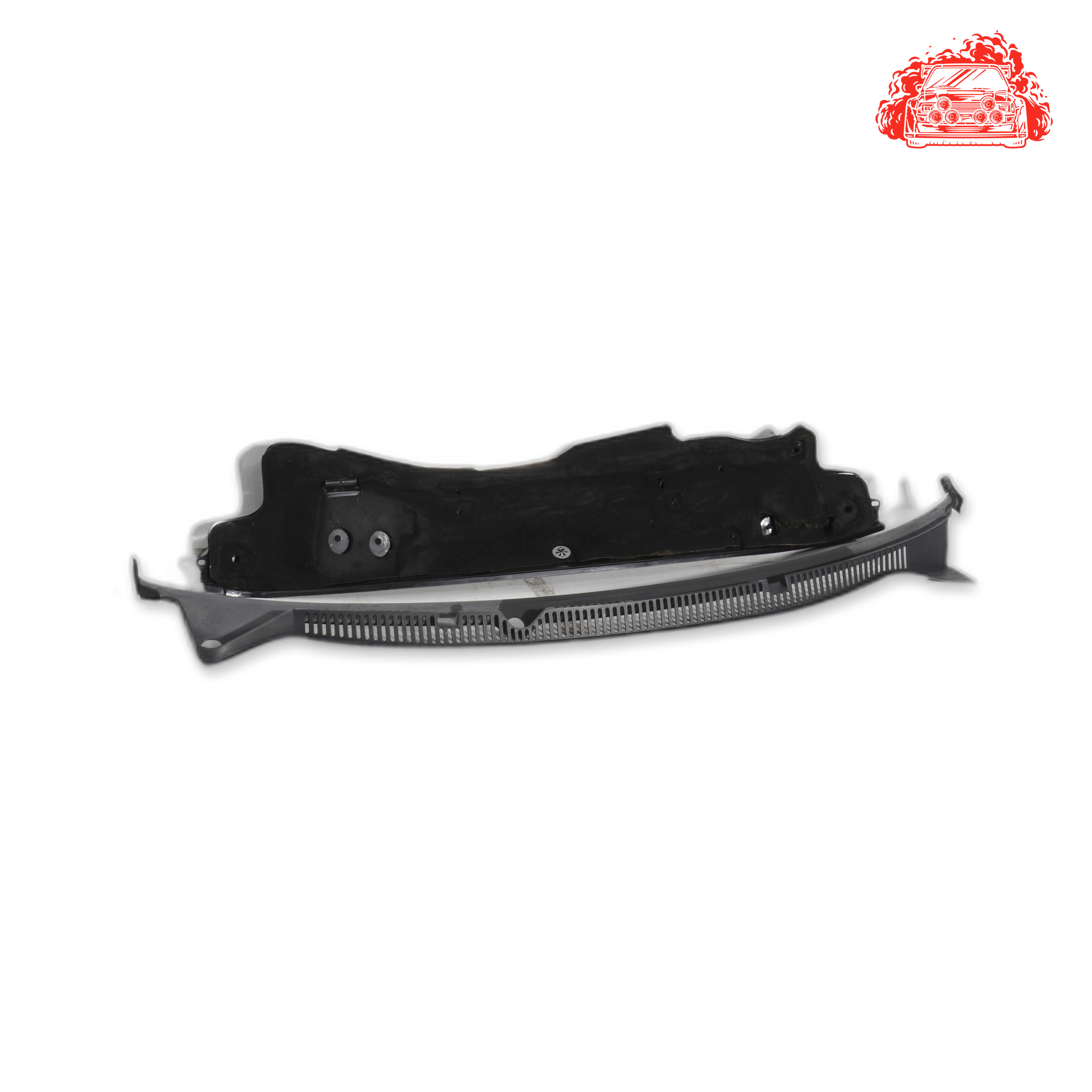 Used VOLKSWAGEN Polo Wiper Cowl Panel - OEM Part 6Q2819415
