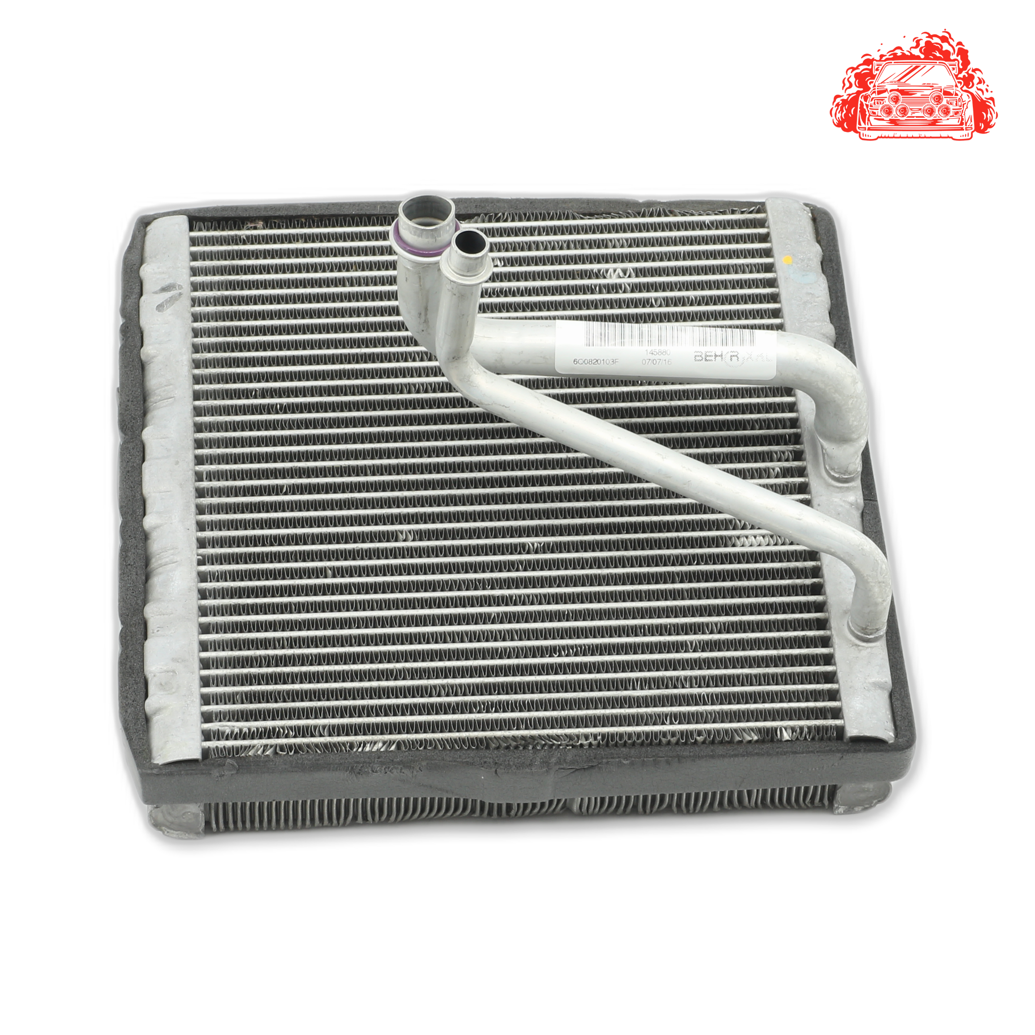 Used VOLKSWAGEN POLO VIVO GP 1.4 TRENDLINE TIP Aircon AC Evaporator 6Q082103F