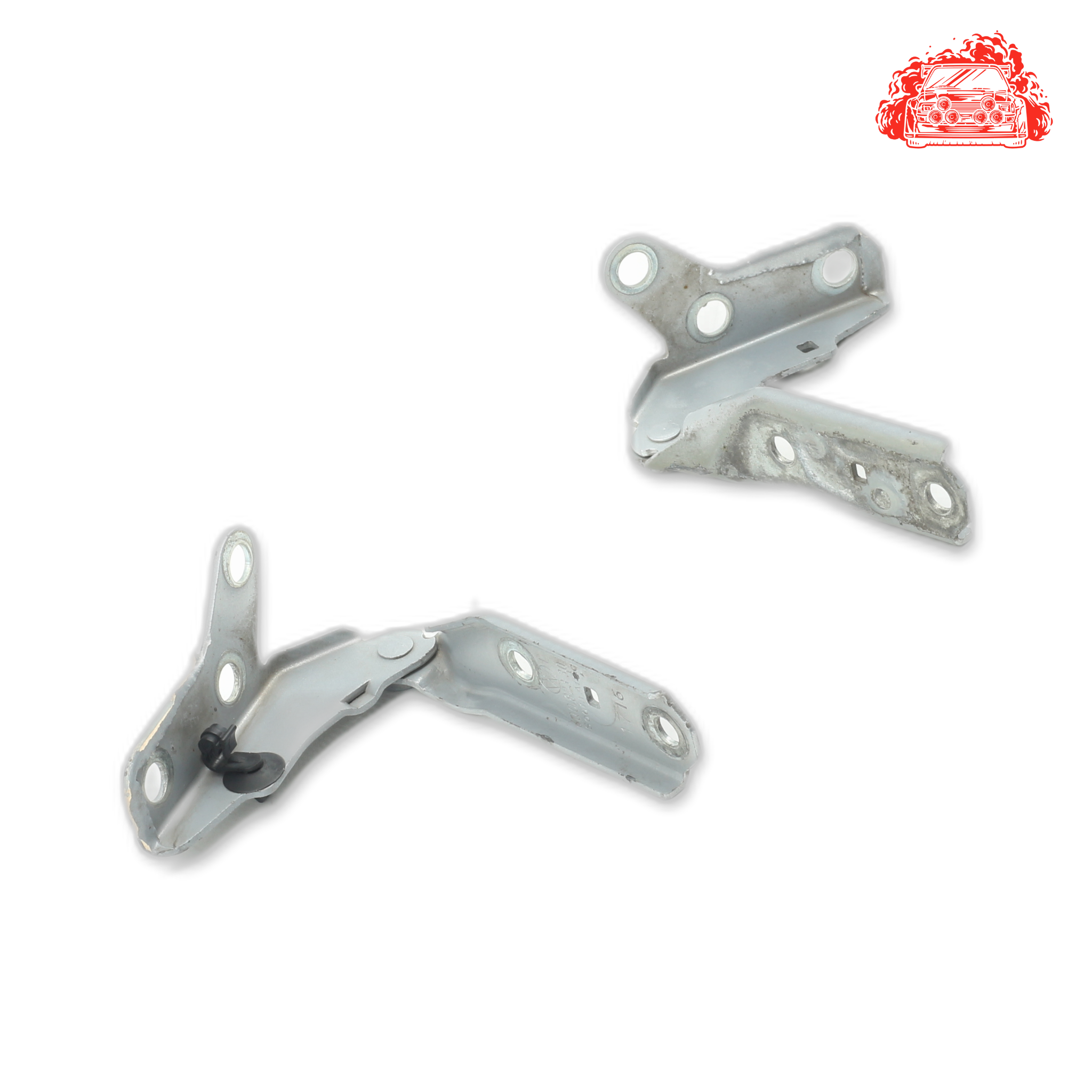 Used VOLKSWAGEN POLO VIVO GP 1.4 TRENDLINE TIP Bonnet Hinges - OEM Part 6Q5827302A