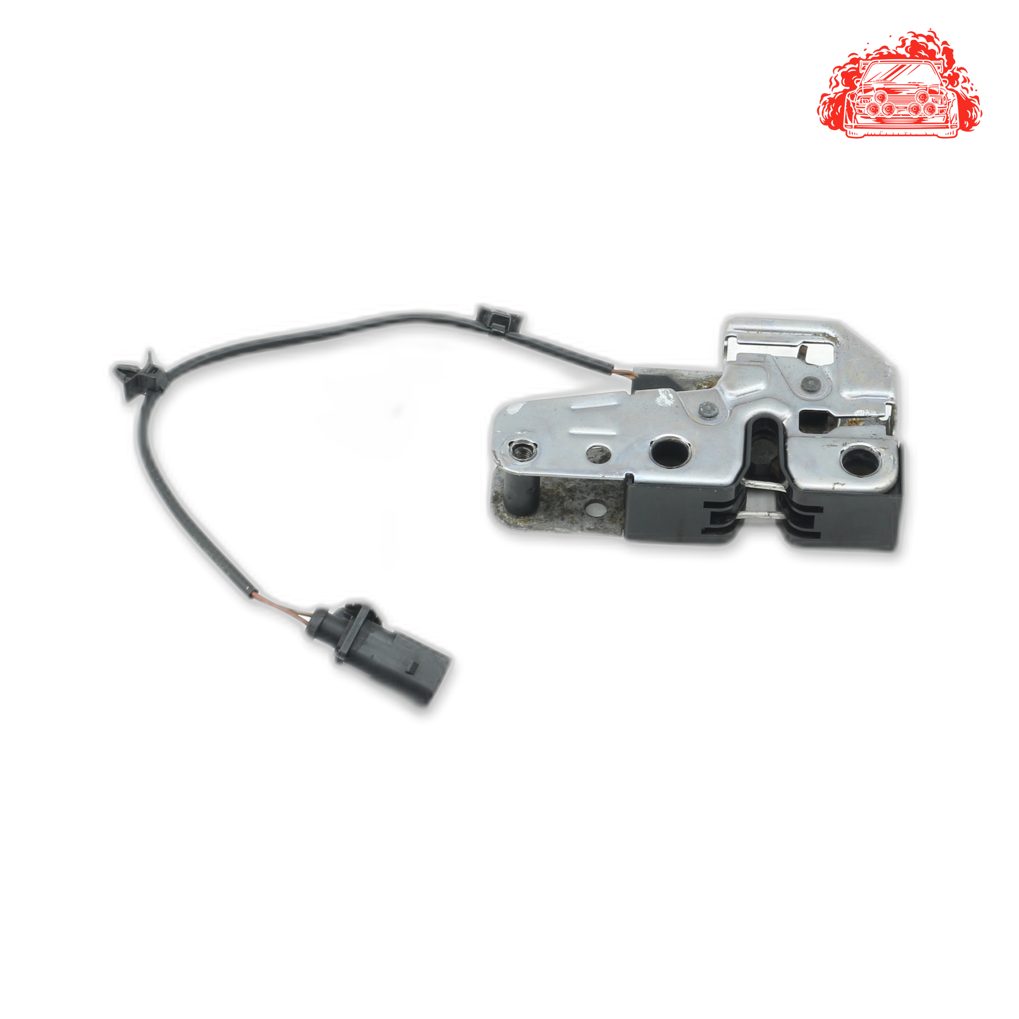 Used VOLKSWAGEN POLO VIVO GP 1.4 TRENDLINE TIP Bonnet Latch - OEM Part 6Q0823302