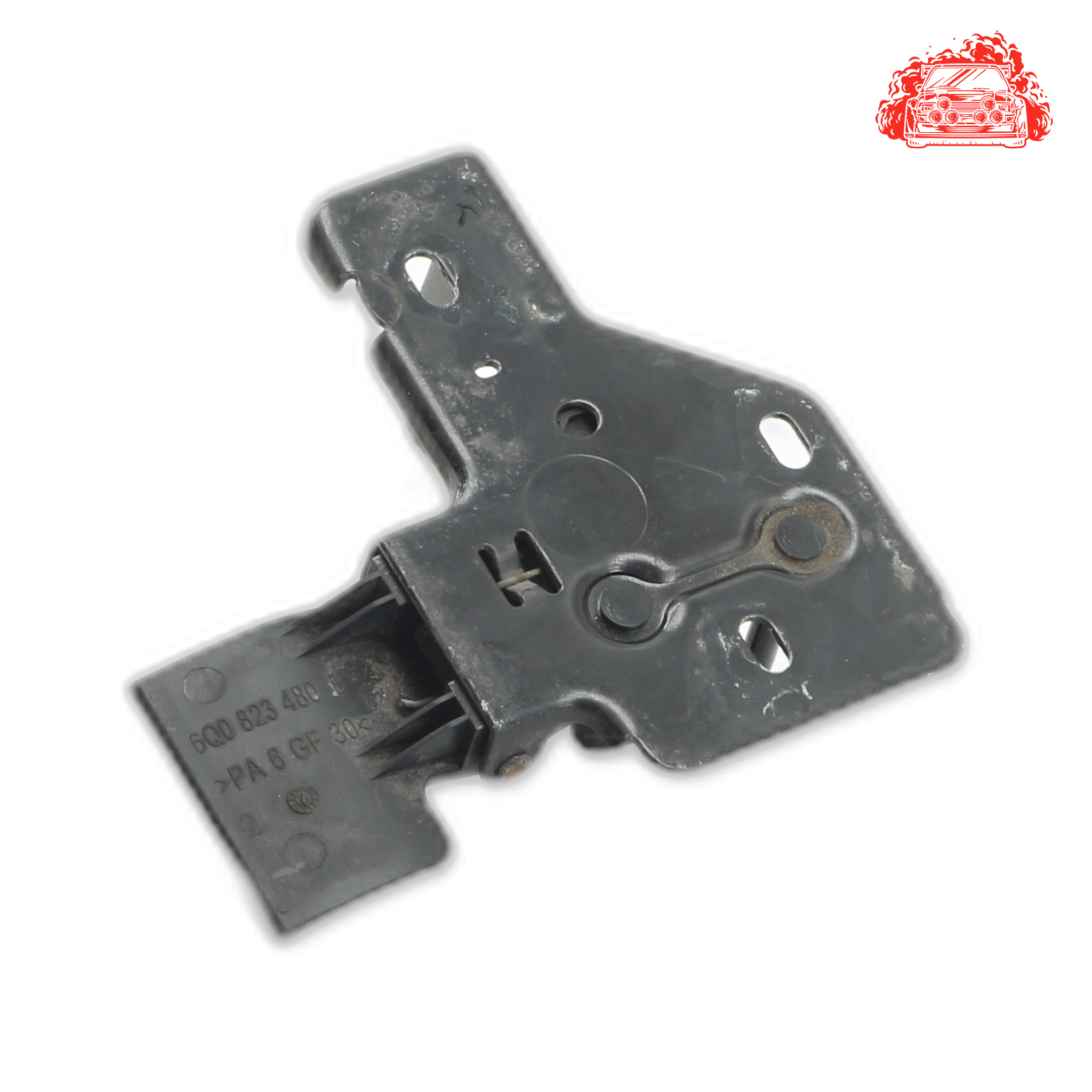 Used VOLKSWAGEN POLO VIVO GP 1.4 TRENDLINE TIP Bonnet Latch Follow-Up - OEM Part 6Q0823480D