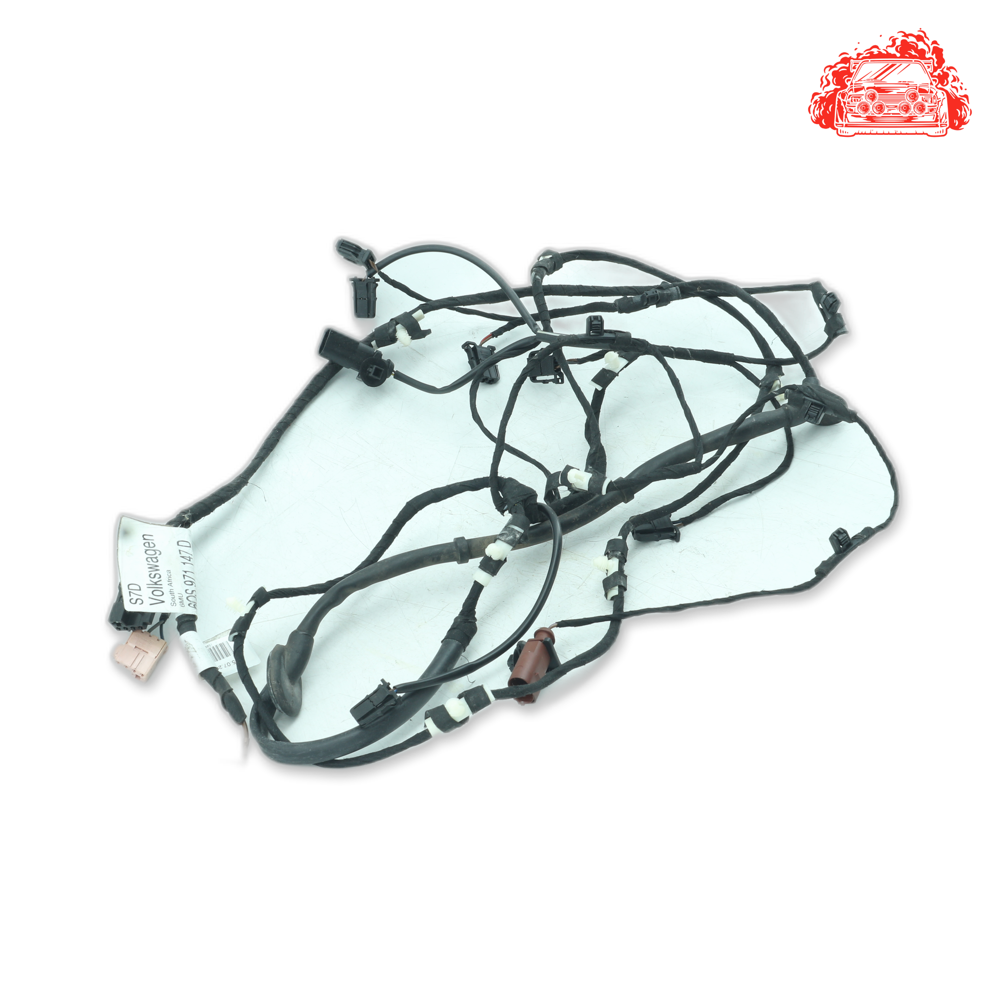 Used VW Polo Vivo GP 1.4 Trendline Tip Boot Lid Wiring Harness