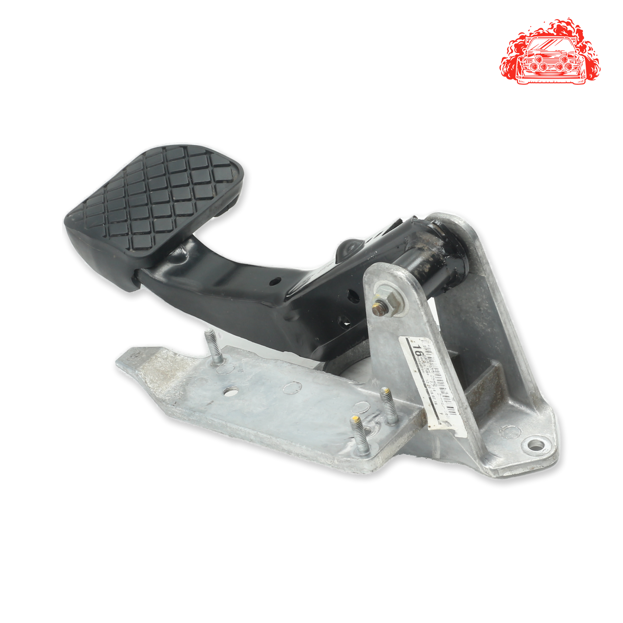 Used VOLKSWAGEN POLO VIVO GP 1.4 TRENDLINE TIP Brake Pedal - OEM Part 6Q2723143D