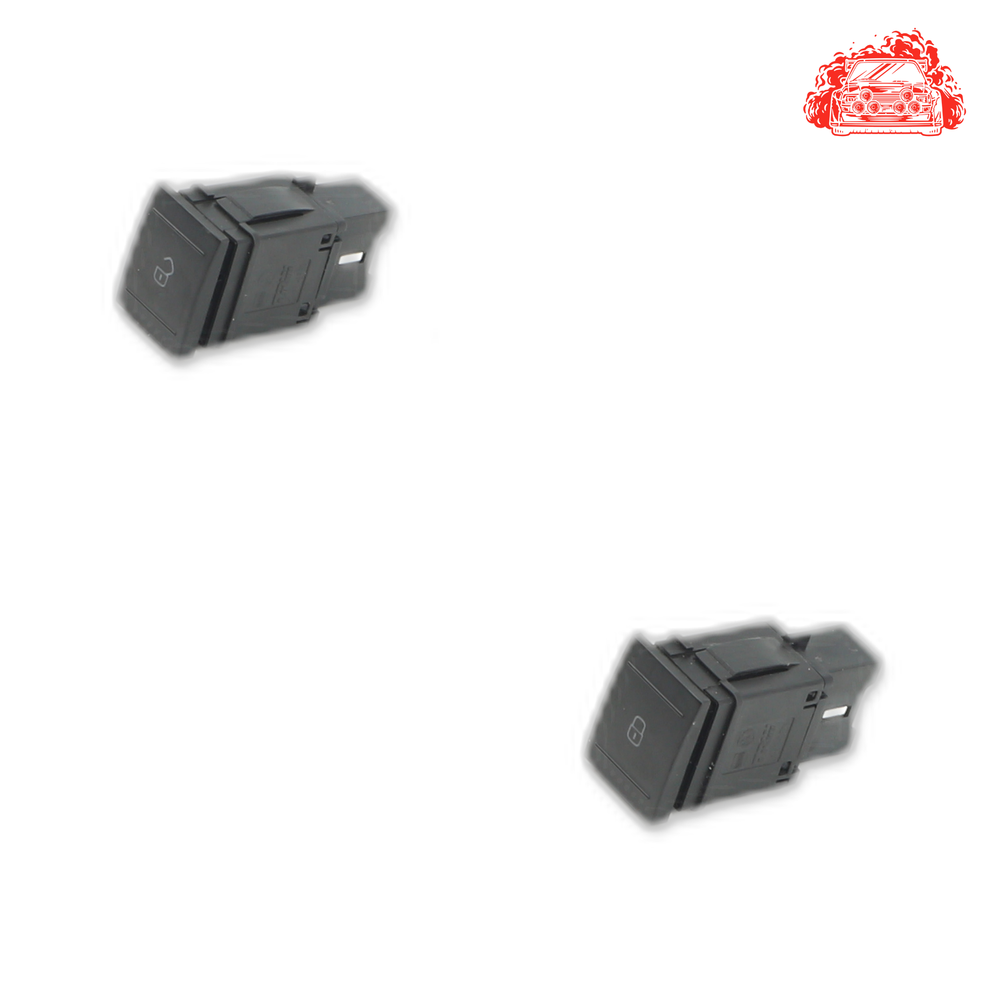 Used VOLKSWAGEN POLO VIVO GP 1.4 TRENDLINE TIP Central Locking Switch - OEM Part 6QS962125A