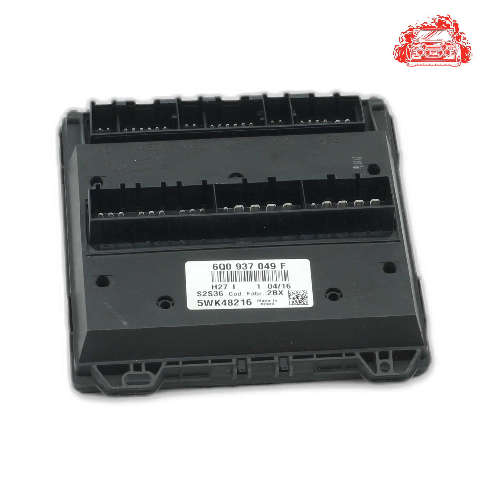 Used VOLKSWAGEN POLO VIVO GP 1.4 TRENDLINE TIP Comfort Control Module - OEM Part 6Q0937049F