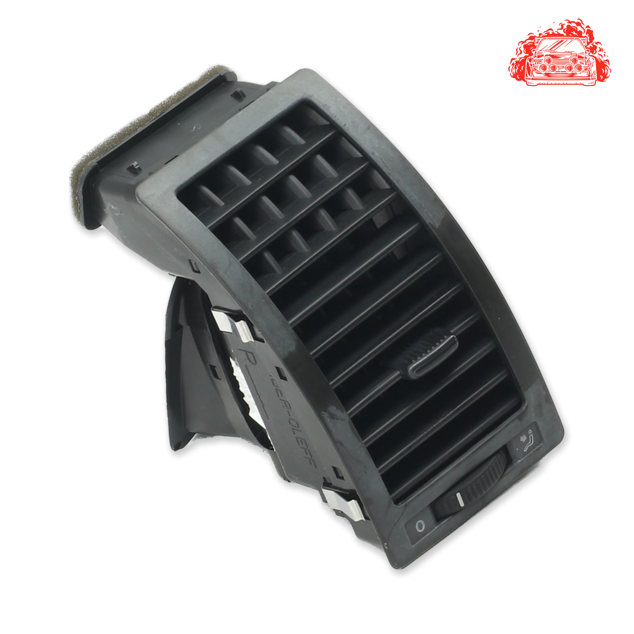 Used VOLKSWAGEN POLO VIVO GP 1.4 TRENDLINE TIP Driver Side Dashboard Air Vent - OEM Part 6Q0819704