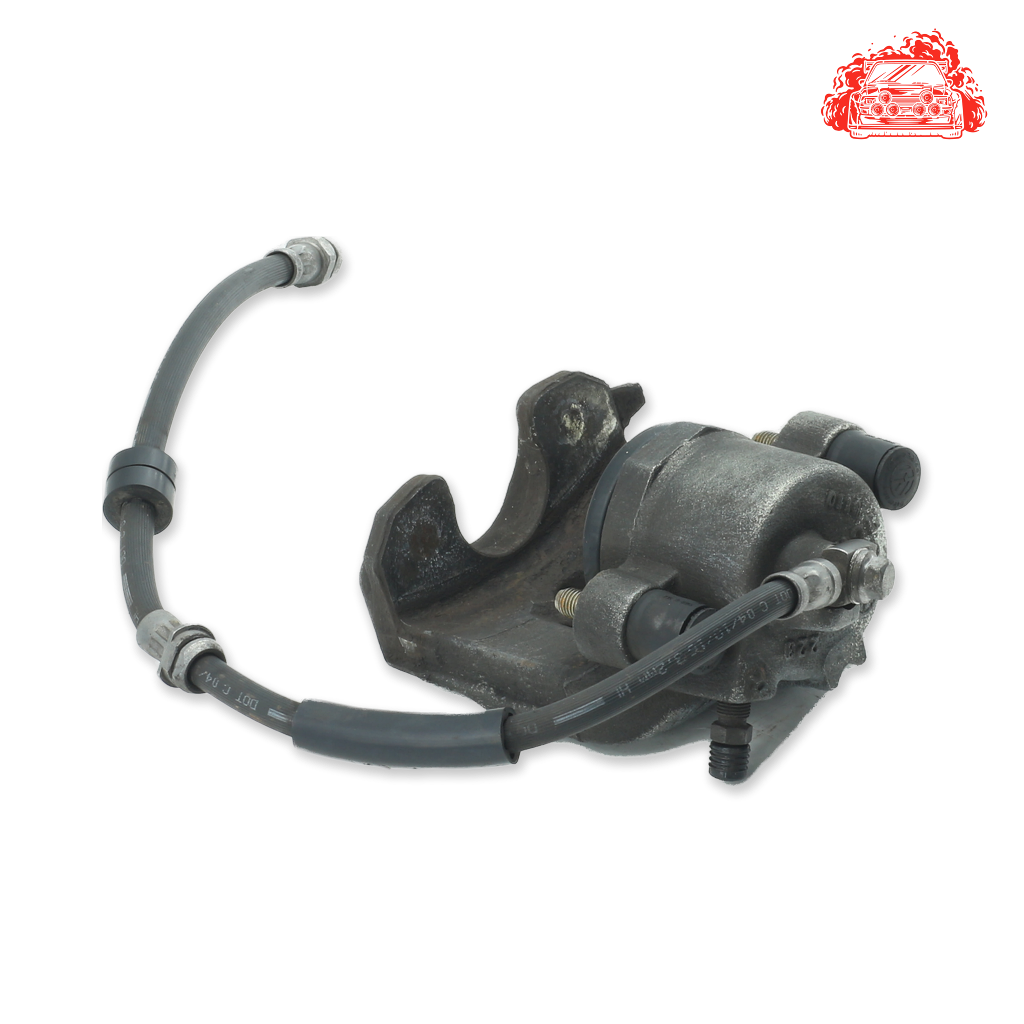 Used VOLKSWAGEN POLO VIVO GP 1.4 TRENDLINE TIP Driver Side Front Brake Caliper - CN5MCW