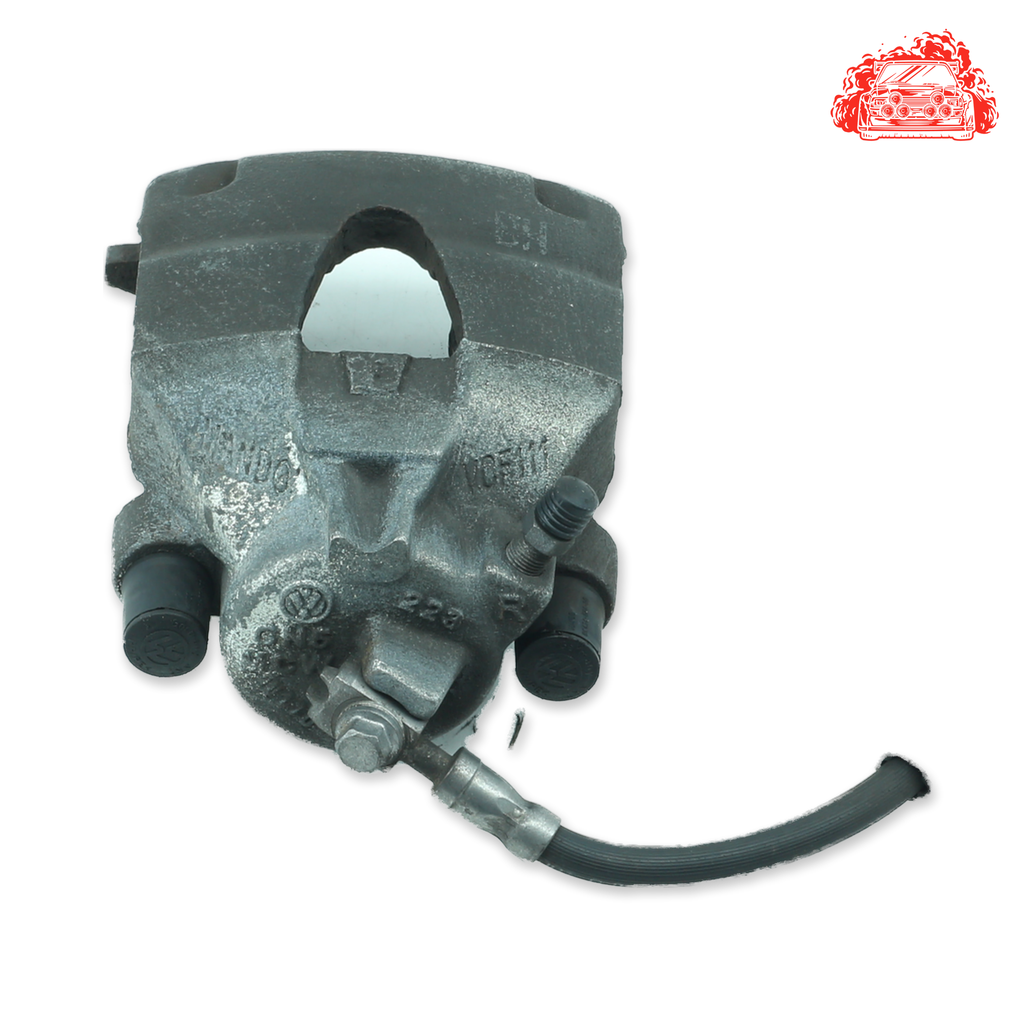 Used VOLKSWAGEN POLO VIVO GP 1.4 TRENDLINE TIP Driver Side Front Brake Caliper - CN5MCW