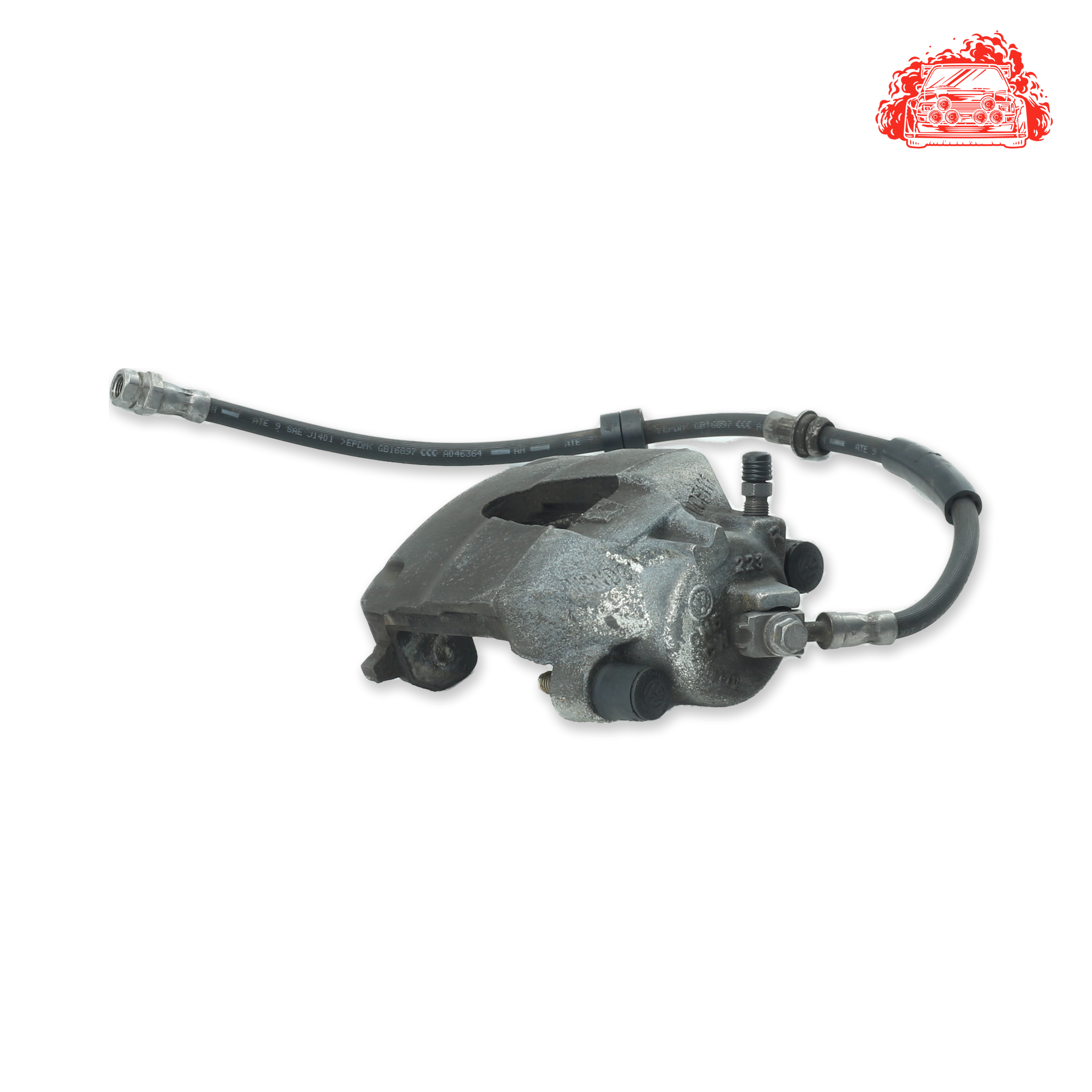 Used VOLKSWAGEN POLO VIVO GP 1.4 TRENDLINE TIP Driver Side Front Brake Caliper - CN5MCW