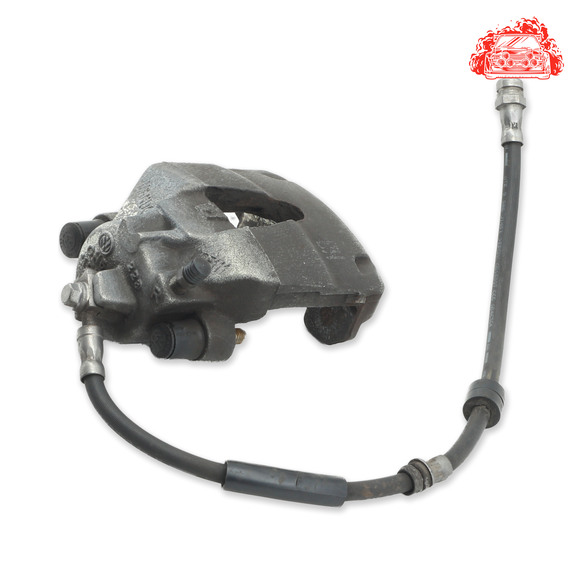 Used VOLKSWAGEN POLO VIVO GP 1.4 TRENDLINE TIP Driver Side Front Brake Caliper - CN5MCW