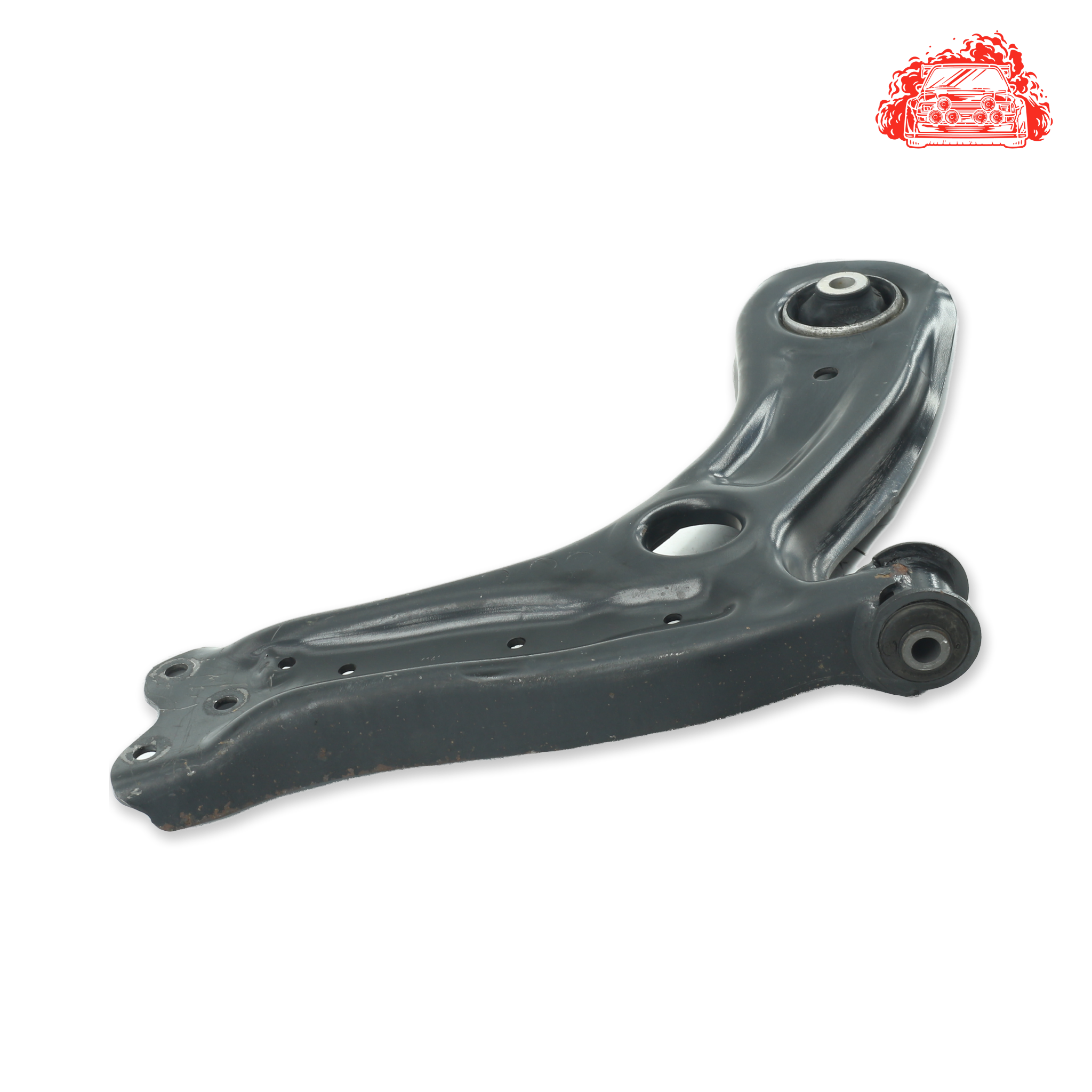 Used VOLKSWAGEN POLO VIVO GP 1.4 TRENDLINE TIP Driver Side Front Lower Control Arm - 6R0407152E