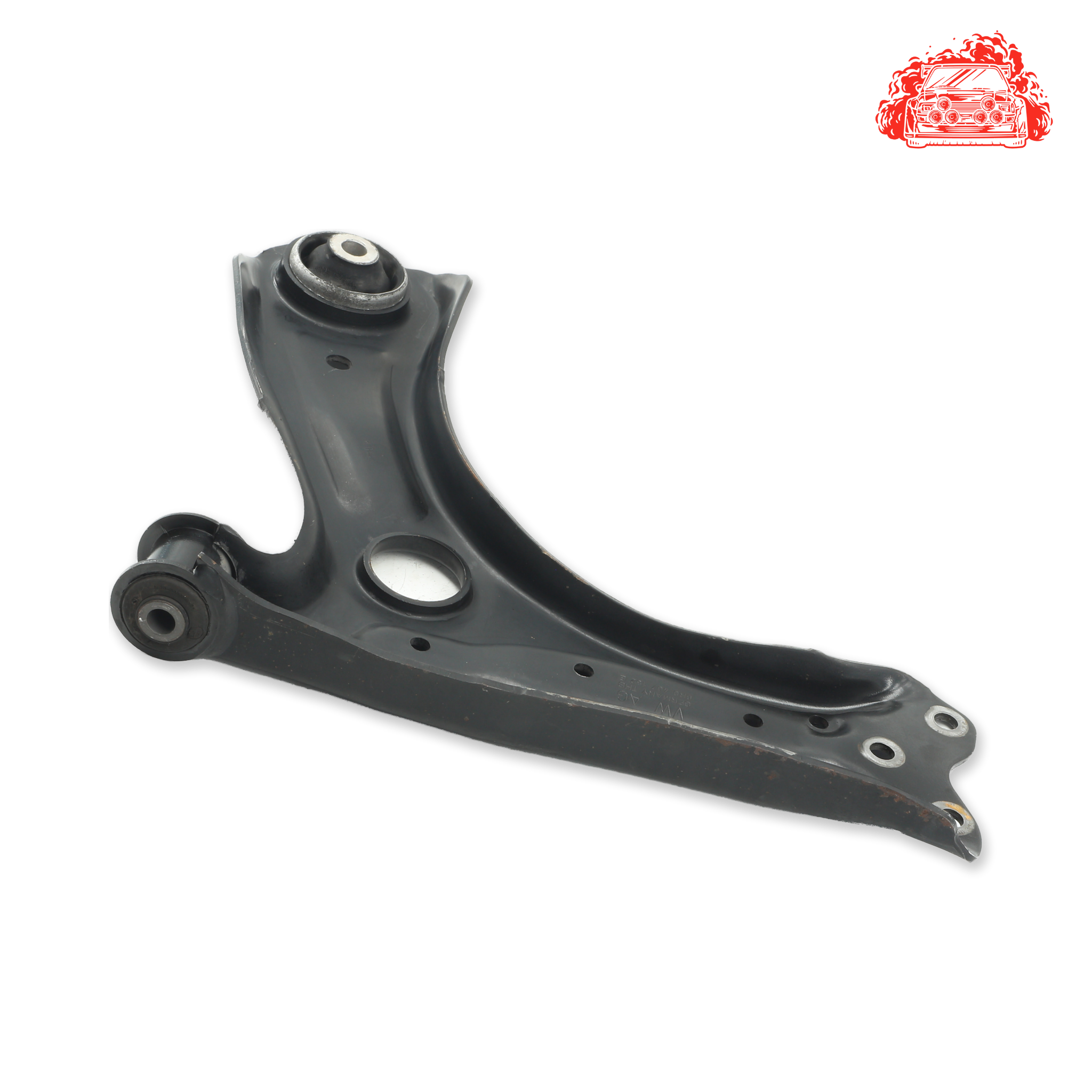 Used VOLKSWAGEN POLO VIVO GP 1.4 TRENDLINE TIP Driver Side Front Lower Control Arm - 6R0407152E