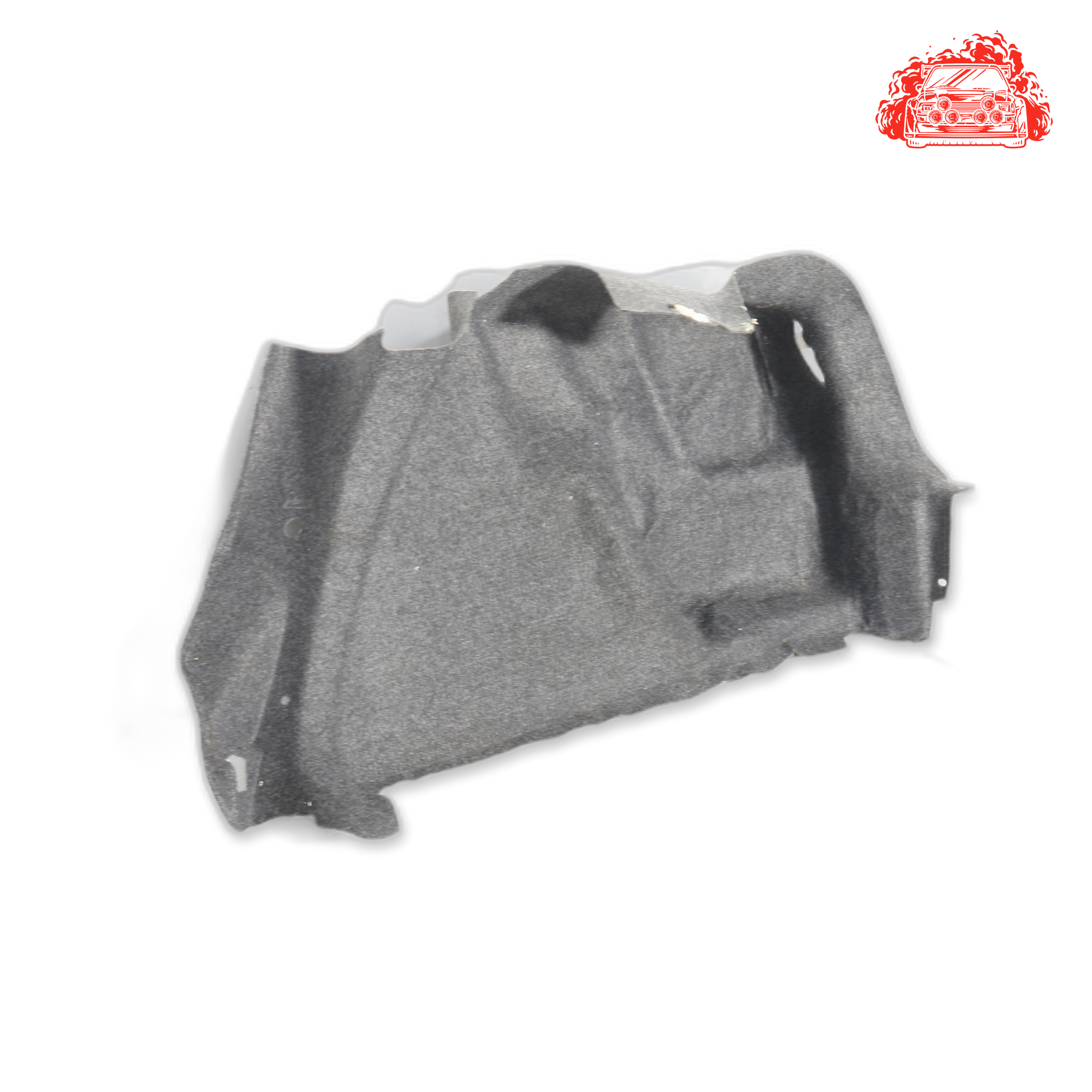 Used VOLKSWAGEN POLO VIVO GP 1.4 TRENDLINE TIP Driver Side Rear Boot Lining Carpet - OEM Part 6qs8674281bs