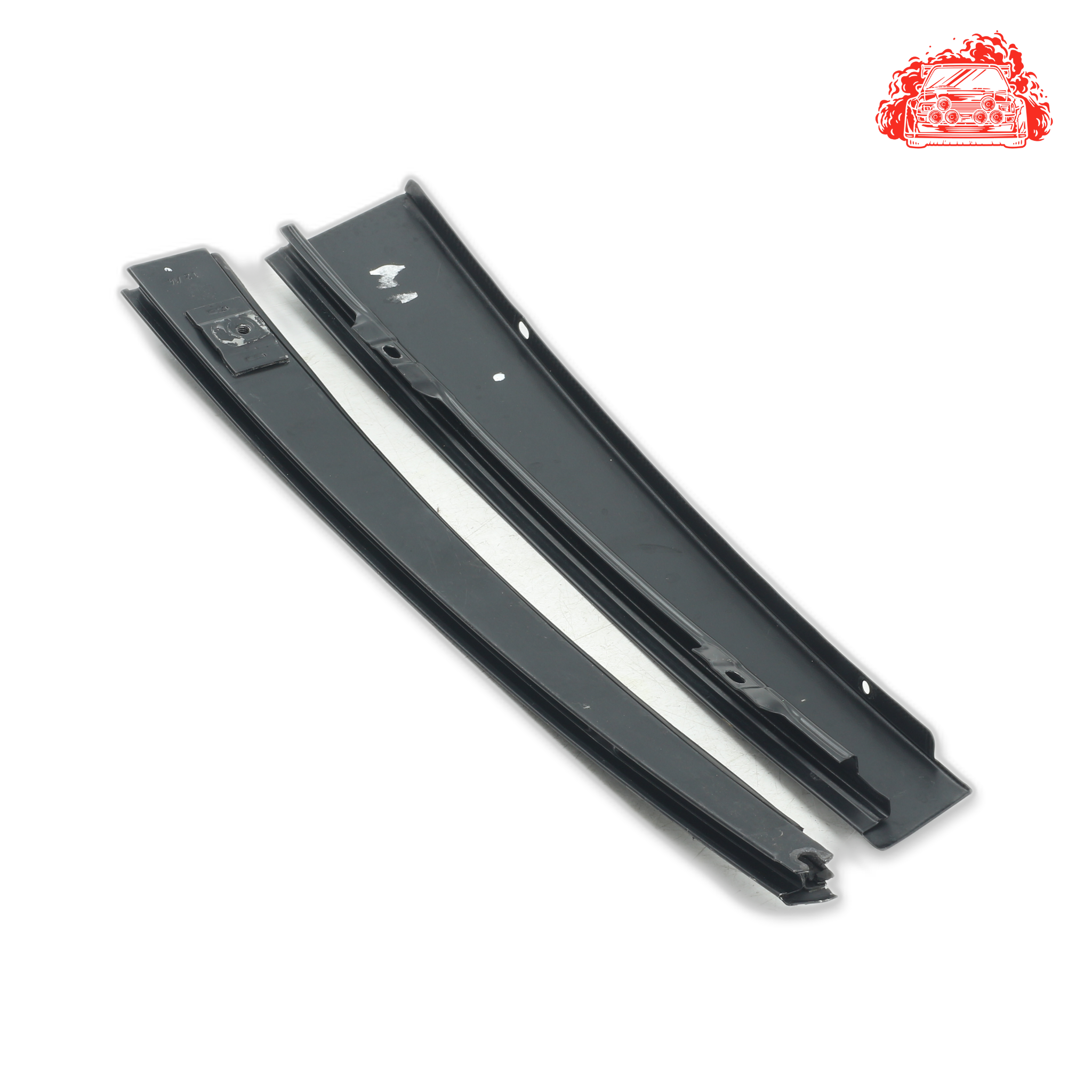 Used Volkswagen Polo Vivo GP 1.4 Trendline Tip Driver Side Rear Door B Post Pillar Cover