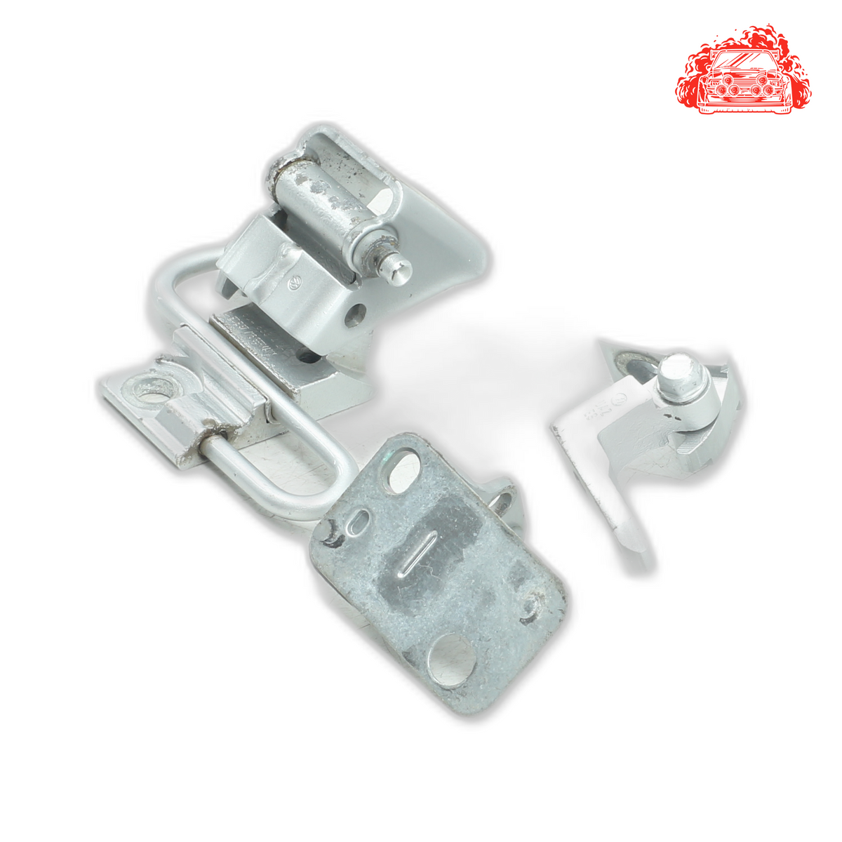 Used VOLKSWAGEN POLO VIVO GP 1.4 TRENDLINE TIP Driver Side Rear Door Hinges Set
