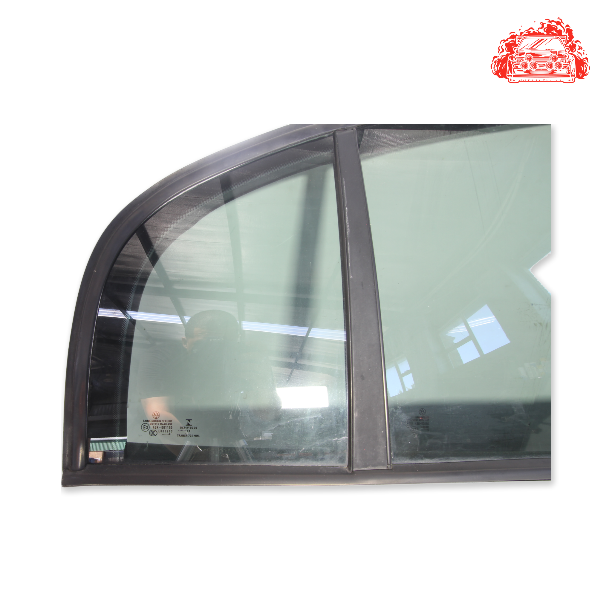 Used VW Polo Vivo GP 1.4 Trendline Tip Rear Quarter Window