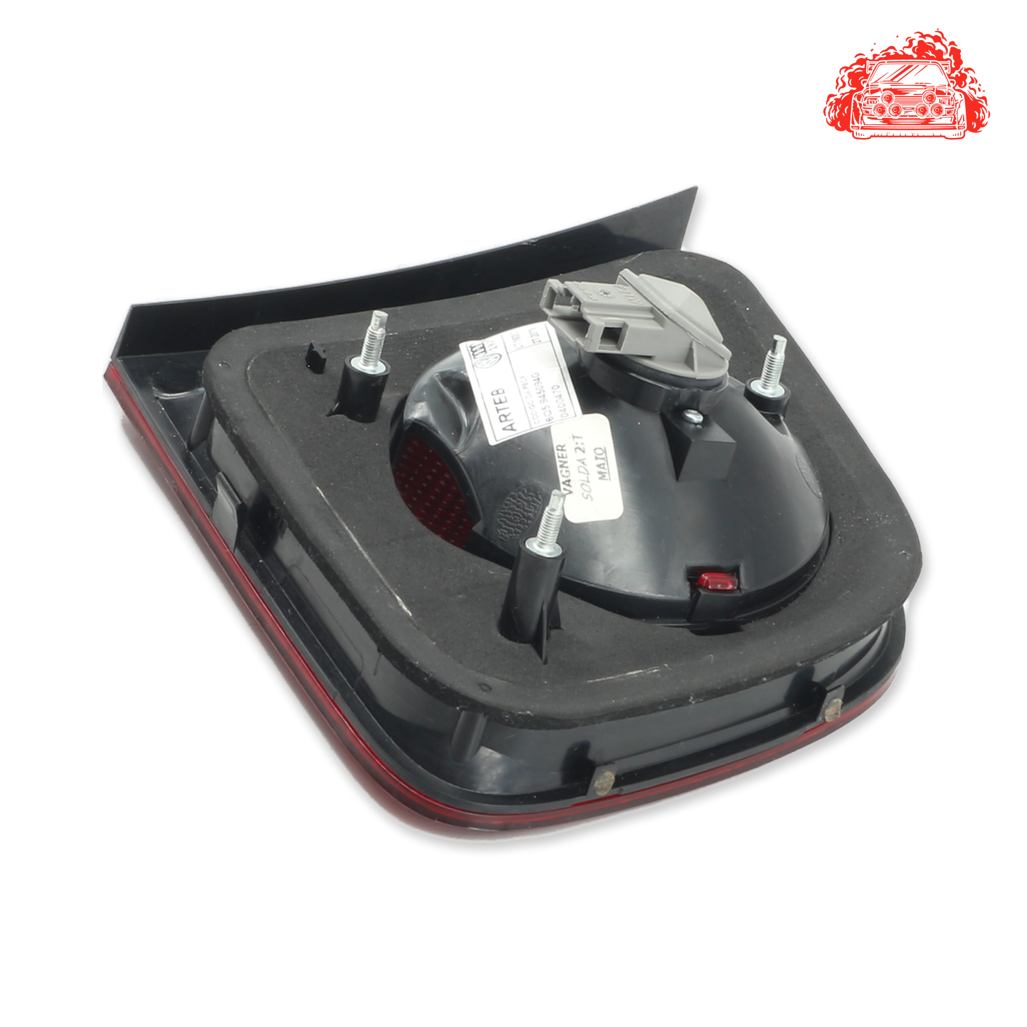 Used VOLKSWAGEN POLO VIVO GP 1.4 TRENDLINE TIP Driver Side Tail Light - 6Q5945094G