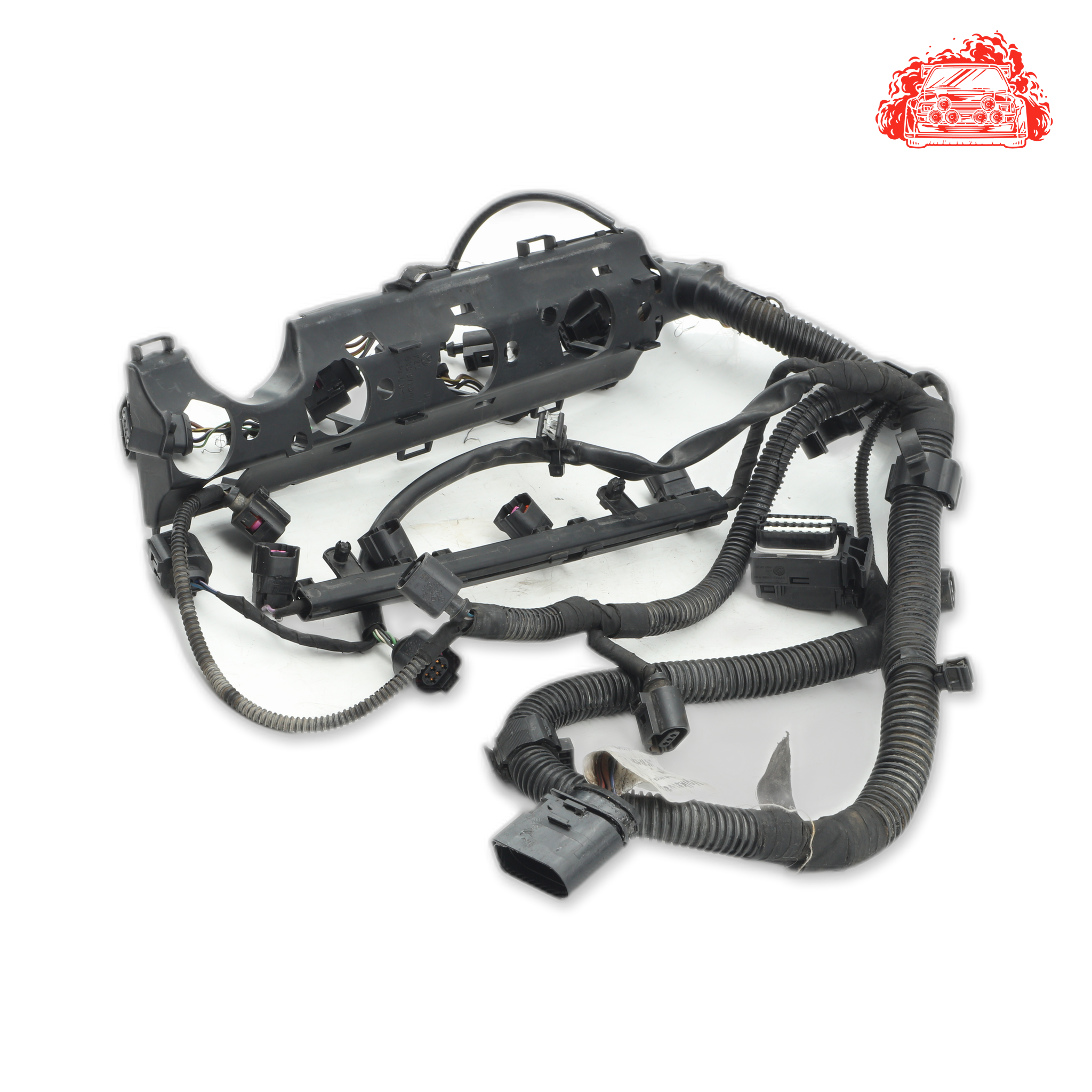 Used VOLKSWAGEN POLO VIVO GP 1.4 TRENDLINE TIP Engine Wiring Harness Loom - OEM Part 03C971612BH