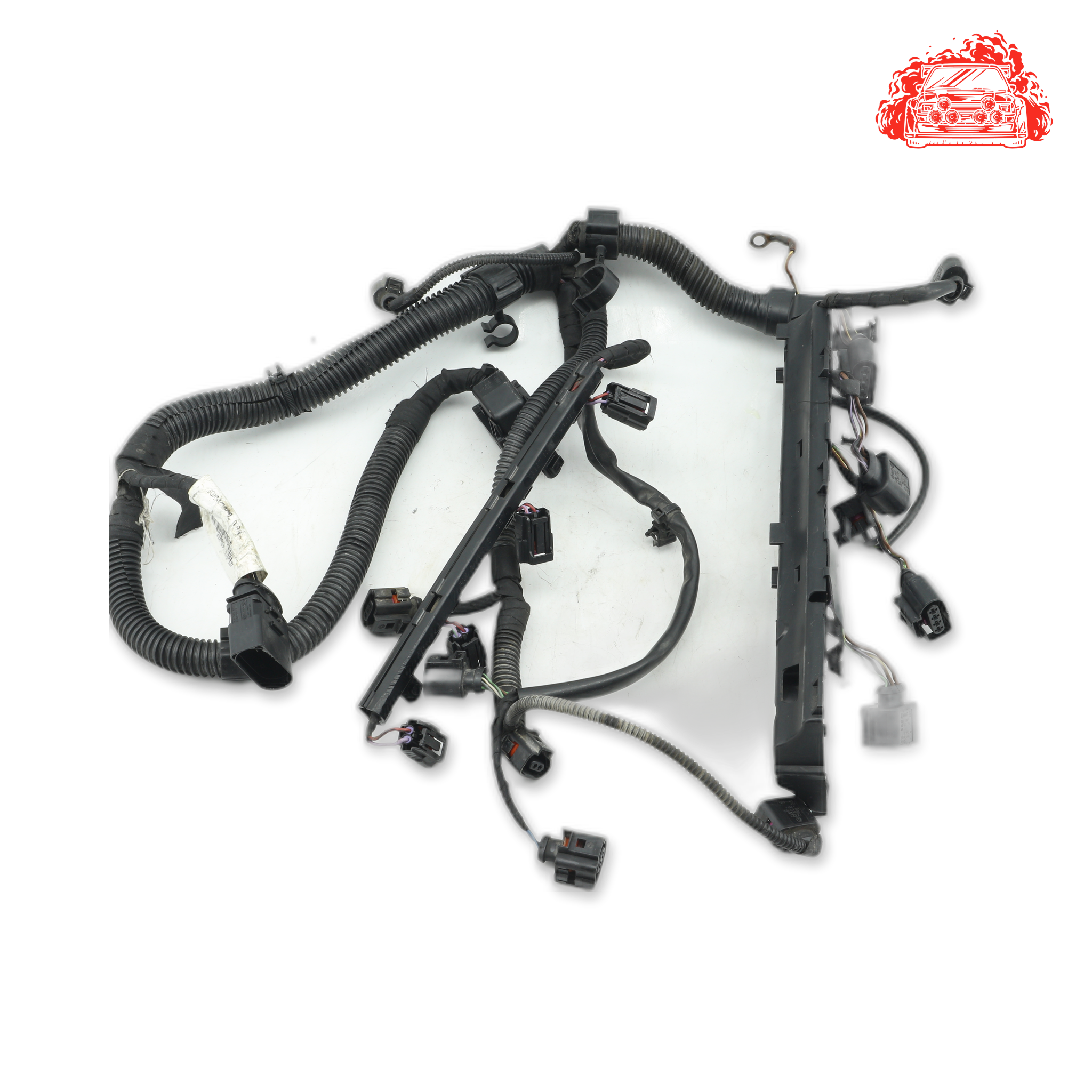Used VOLKSWAGEN POLO VIVO GP 1.4 TRENDLINE TIP Engine Wiring Harness Loom - OEM Part 03C971612BH