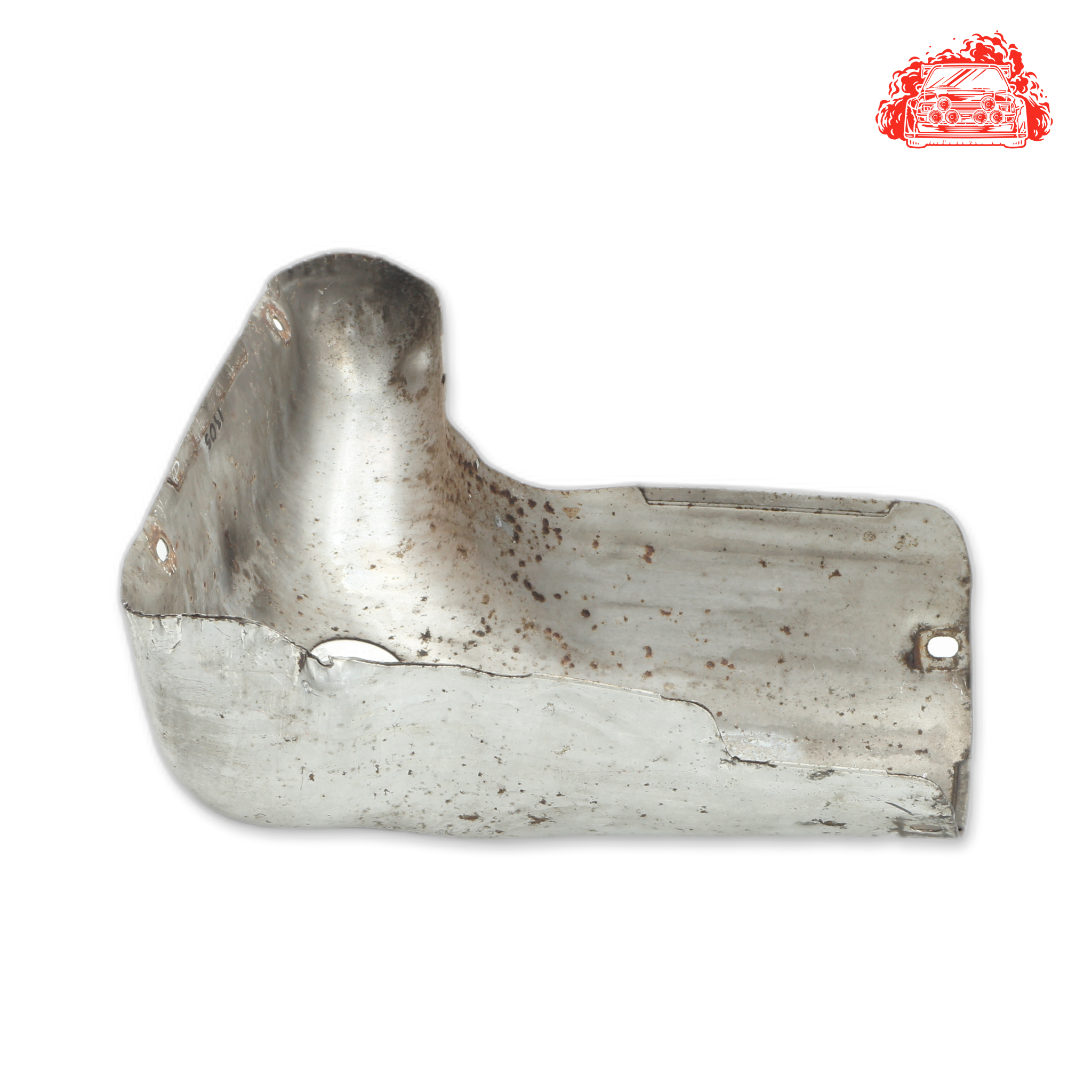 Used Volkswagen Polo Vivo GP 1.4 Trendline Tip Exhaust Manifold Heat Shield - OEM Part 036253041
