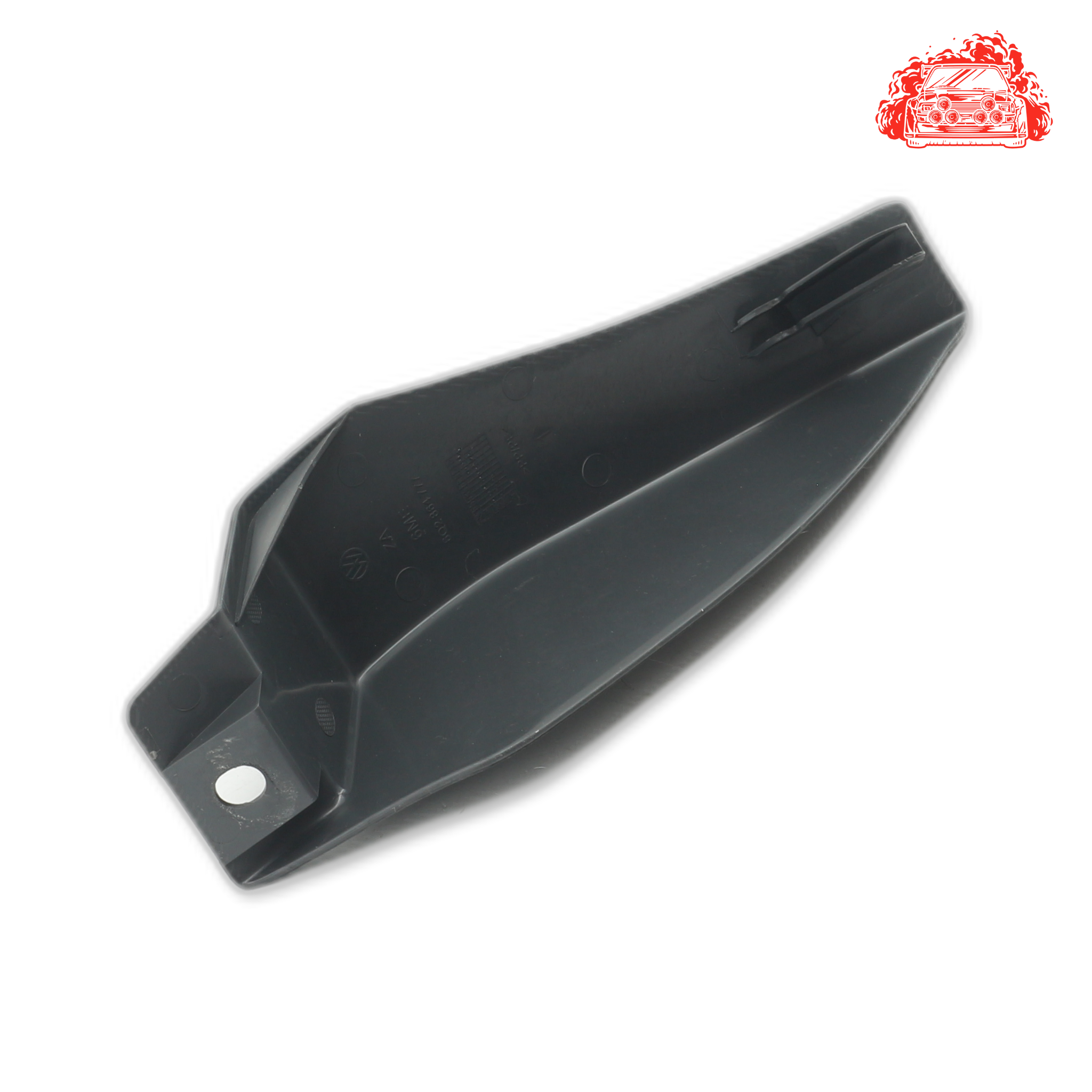 Used VOLKSWAGEN POLO VIVO GP 1.4 TRENDLINE TIP Foot Rest Cover - OEM Part 6Q2864777