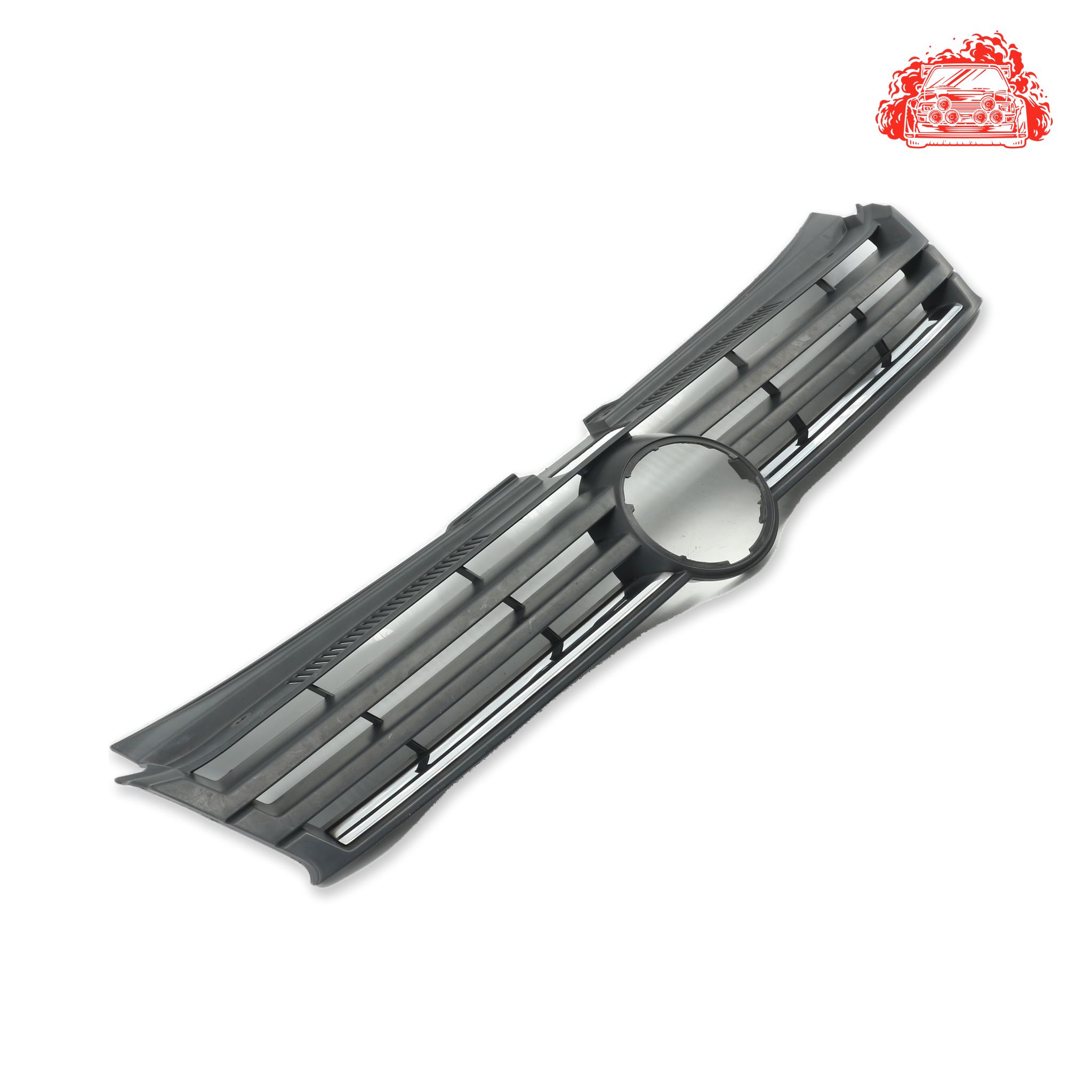 Used VOLKSWAGEN POLO VIVO GP 1.4 TRENDLINE TIP Front Bottom Center Grille - OEM Part 6QS853653A