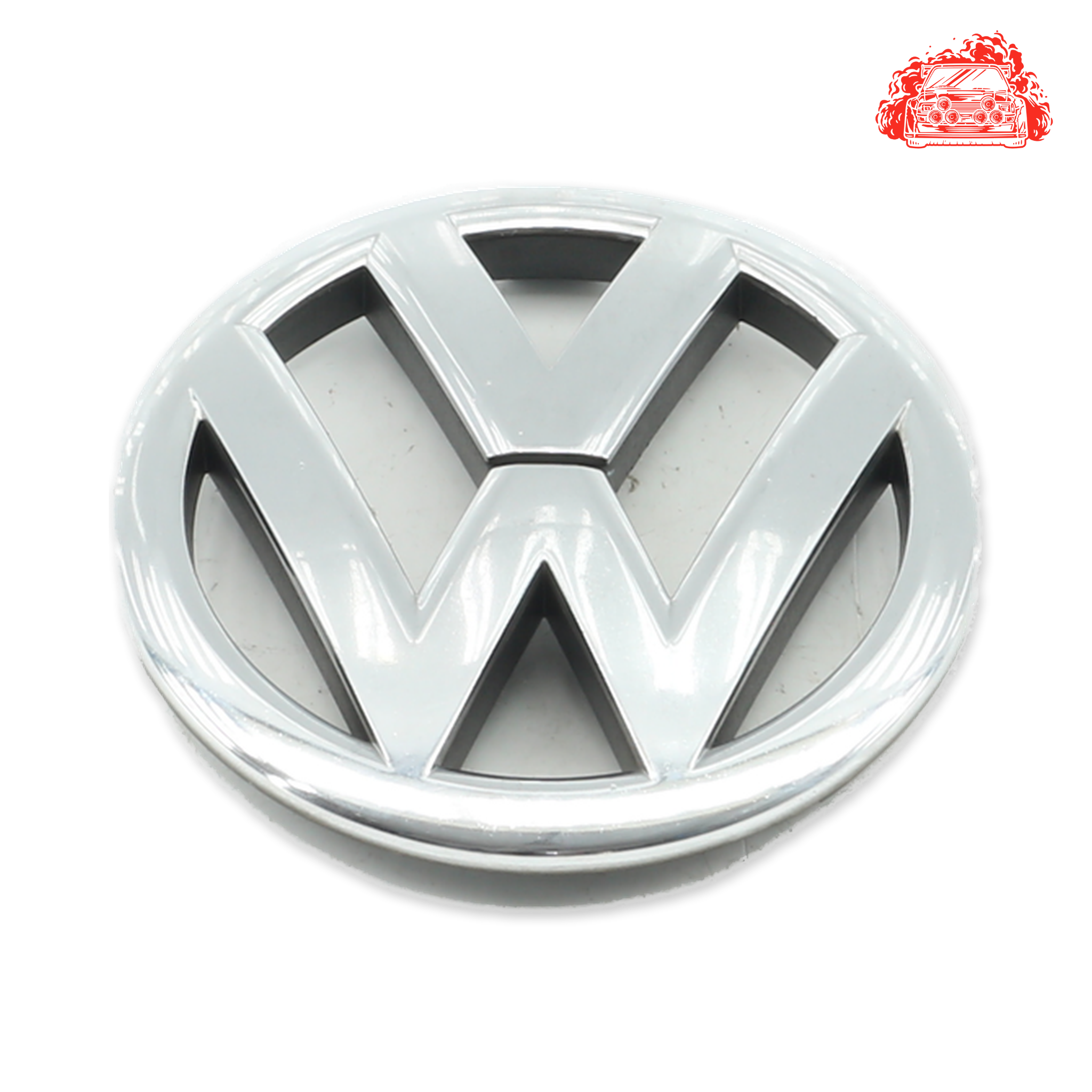 Used VOLKSWAGEN POLO VIVO GP 1.4 TRENDLINE TIP Front Emblem Badge - 6R0853600A
