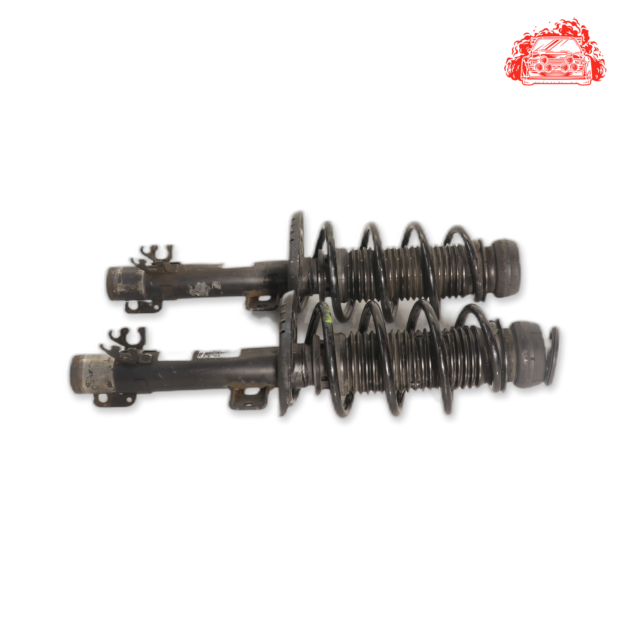 Used Volkswagen Polo Vivo GP 1.4 Trendline Tip Front Shocks Set - OEM Part 6Q0472103