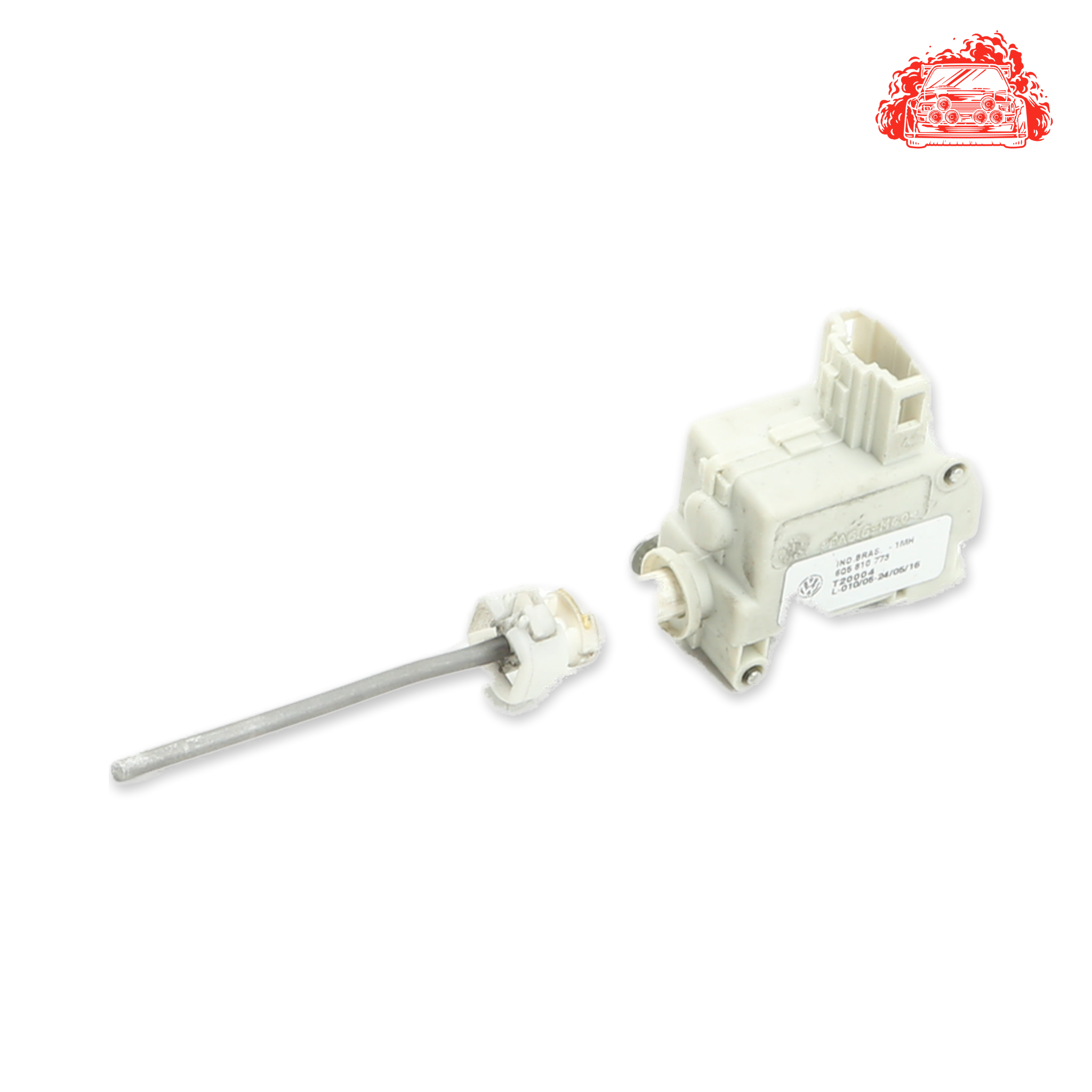 Used Volkswagen Polo Vivo GP 1.4 Trendline Tip Fuel Cap Cover Actuator - OEM Part 6Q5810773