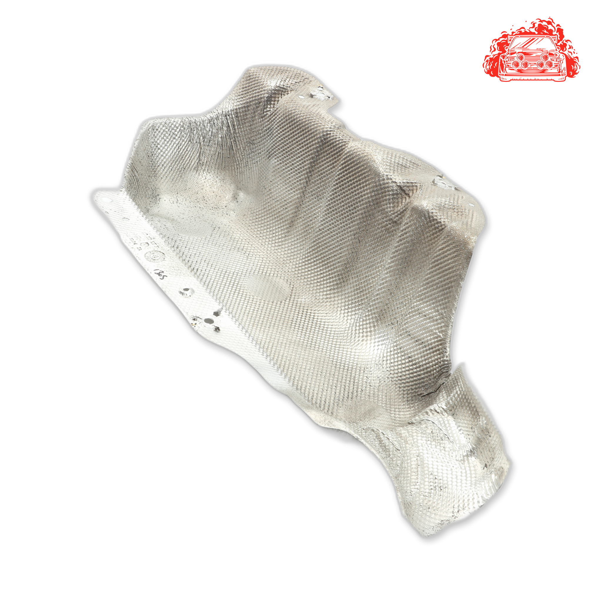 Used VOLKSWAGEN POLO VIVO GP 1.4 TRENDLINE TIP Heat Shield Rear Silencer - OEM Part 6Q0825701B