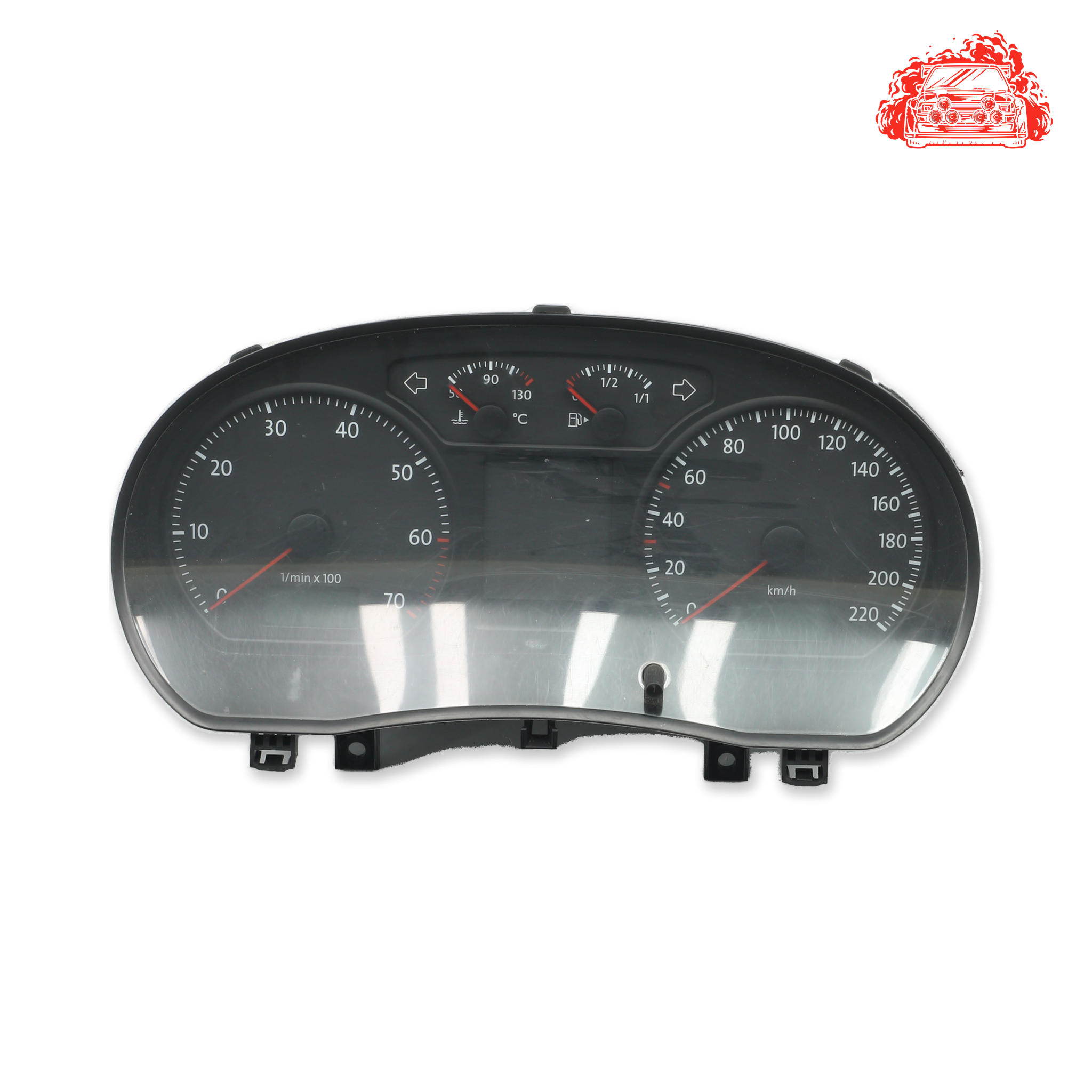 Used VOLKSWAGEN POLO VIVO GP 1.4 TRENDLINE TIP Instrument Cluster - OEM Part 88311330