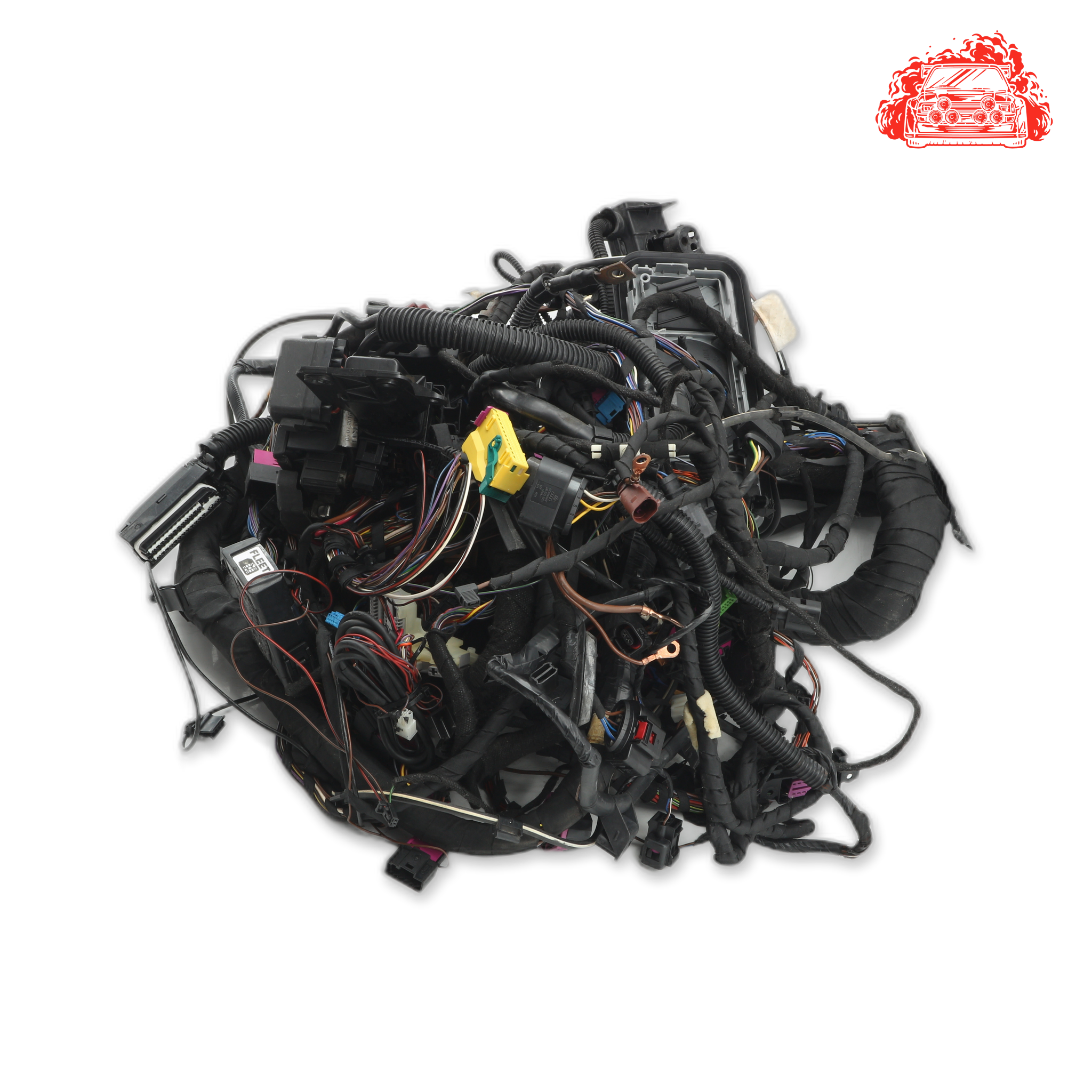 Used VOLKSWAGEN POLO VIVO GP 1.4 TRENDLINE TIP Interior Loom & Fuse Box - OEM Part 6R2971566Q