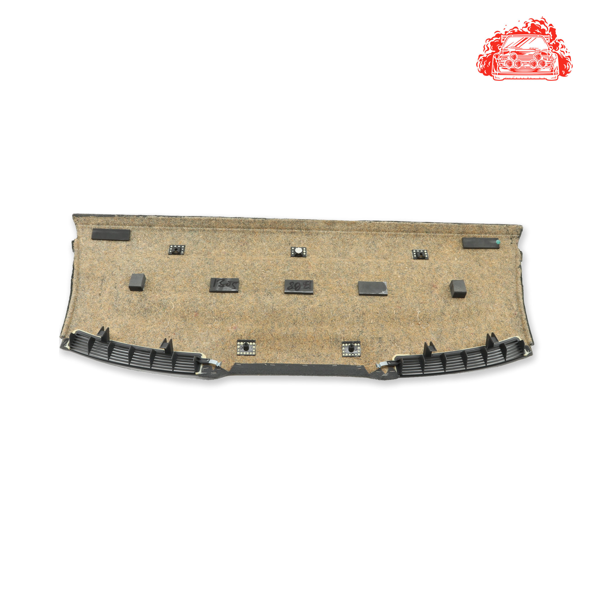 Used VW Polo Vivo GP 1.4 Trendline Tip Parcel Tray