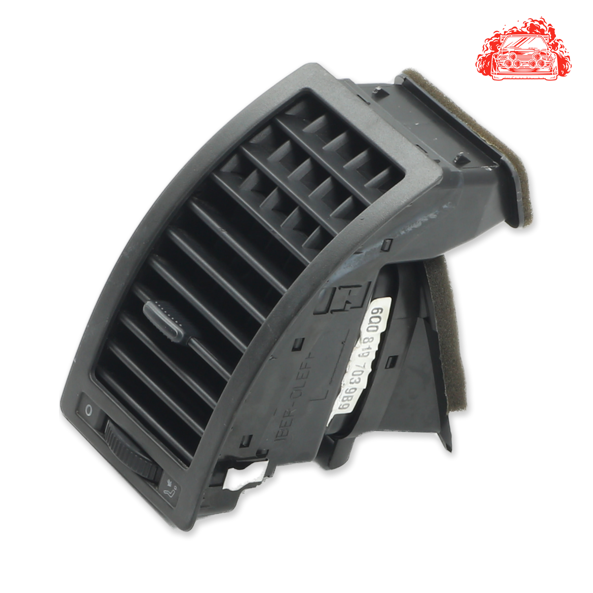 Used VW Polo Vivo GP 1.4 Trendline Tip Dashboard Air Vent - 6Q0819703