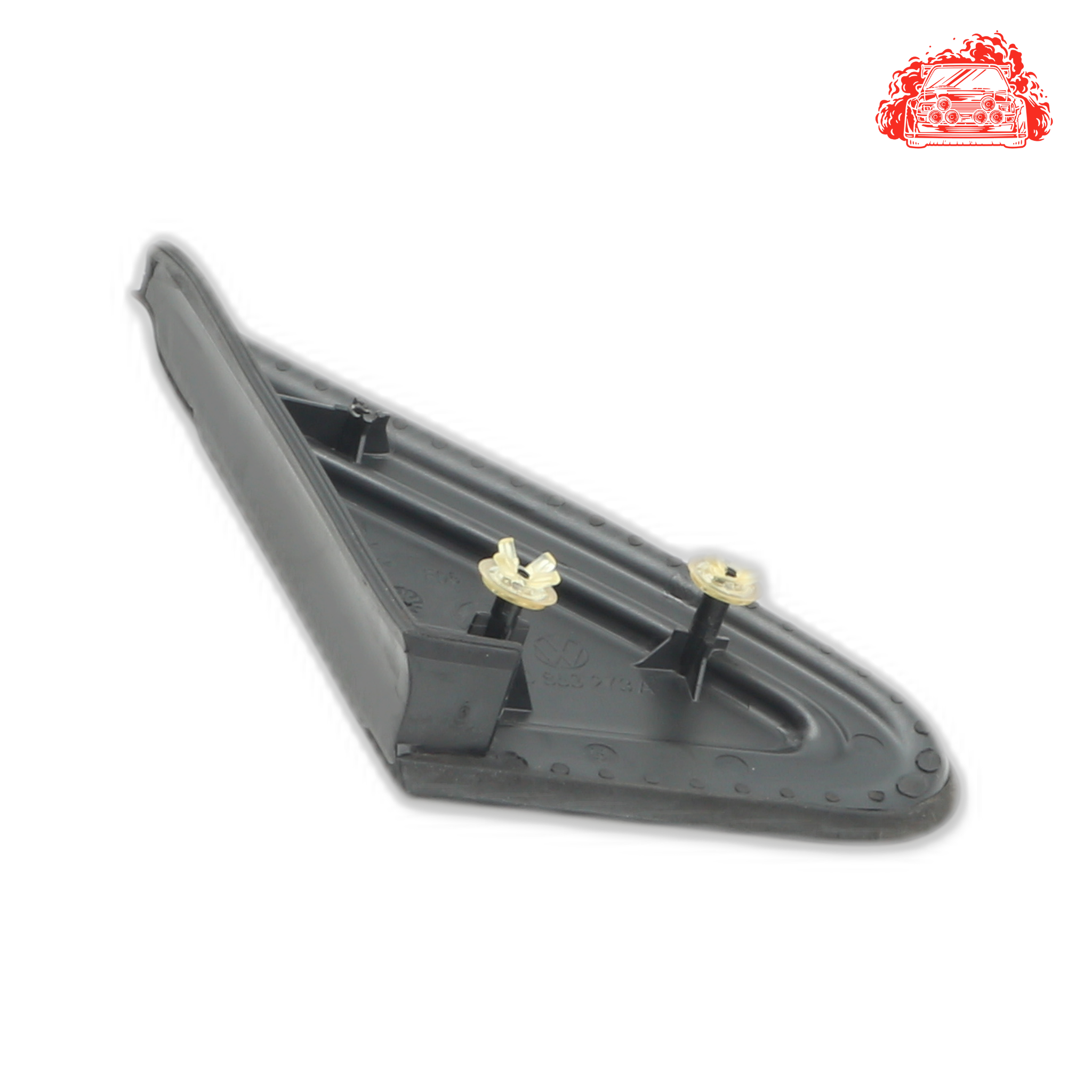 Used VOLKSWAGEN POLO VIVO GP 1.4 TRENDLINE TIP 6Q0853273 Passenger Side Front Corner Triangle Cover
