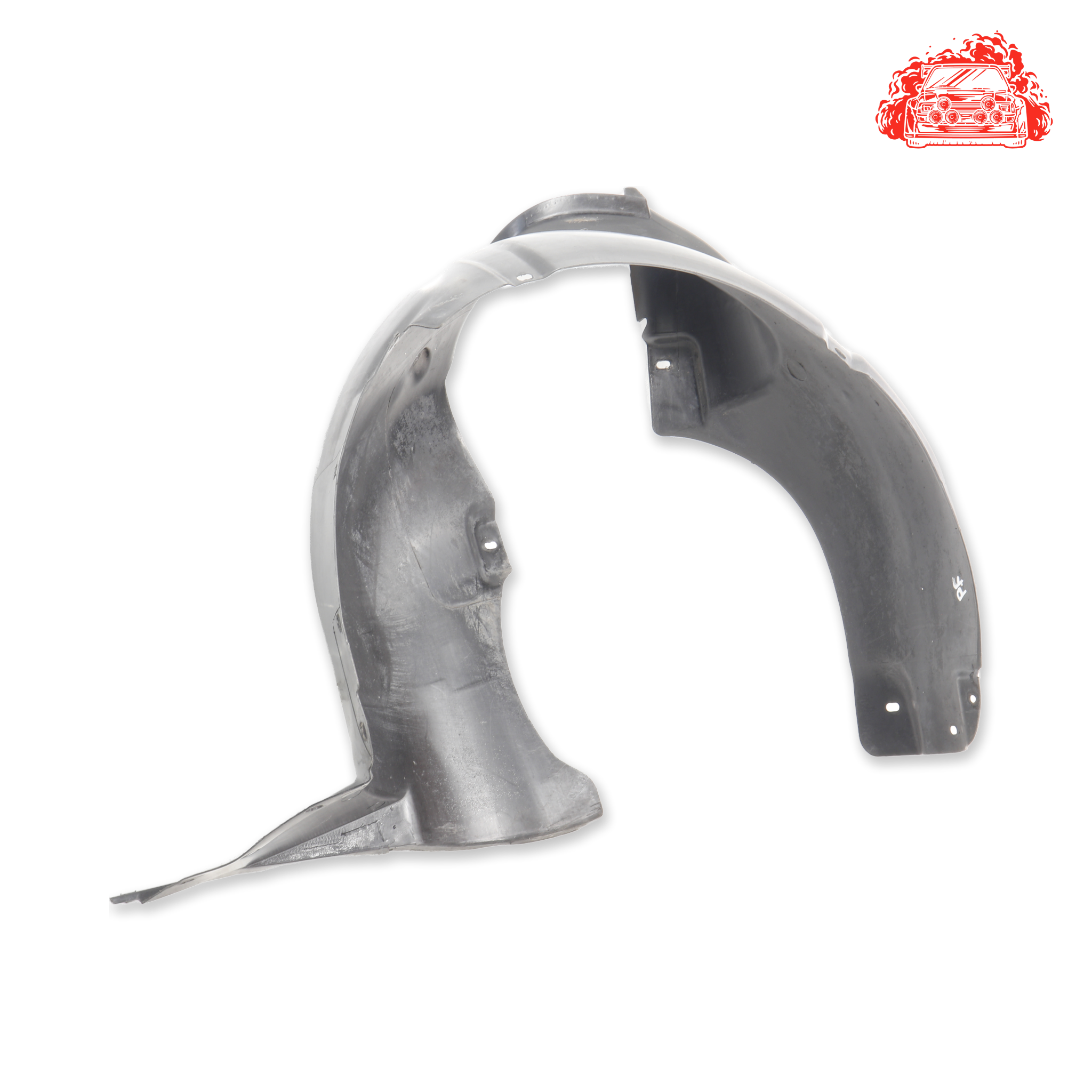 Used VOLKSWAGEN POLO VIVO GP 1.4 TRENDLINE TIP Passenger Side Front Fender Liner - OEM Part 6QS809961