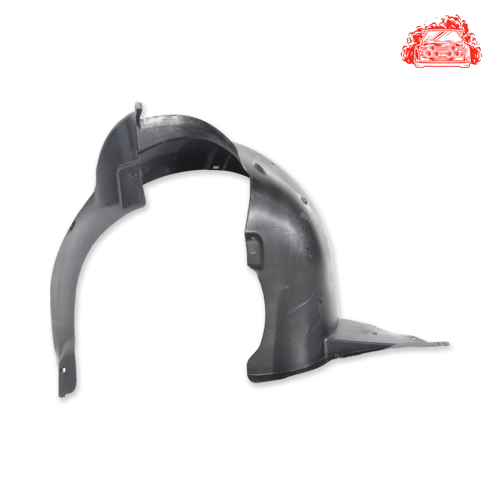 Used VOLKSWAGEN POLO VIVO GP 1.4 TRENDLINE TIP Passenger Side Front Fender Liner - OEM Part 6QS809961