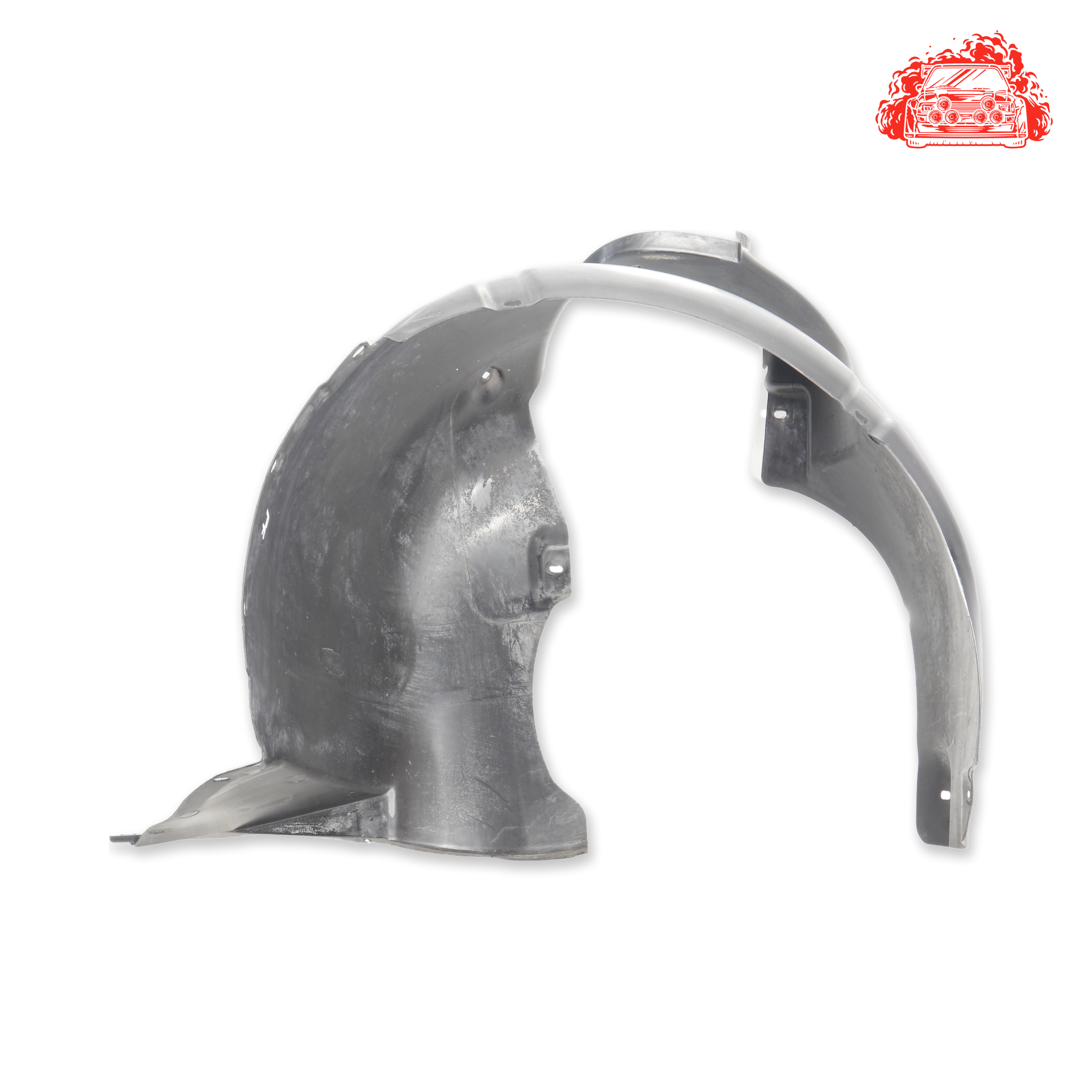 Used VOLKSWAGEN POLO VIVO GP 1.4 TRENDLINE TIP Passenger Side Front Fender Liner - OEM Part 6QS809961