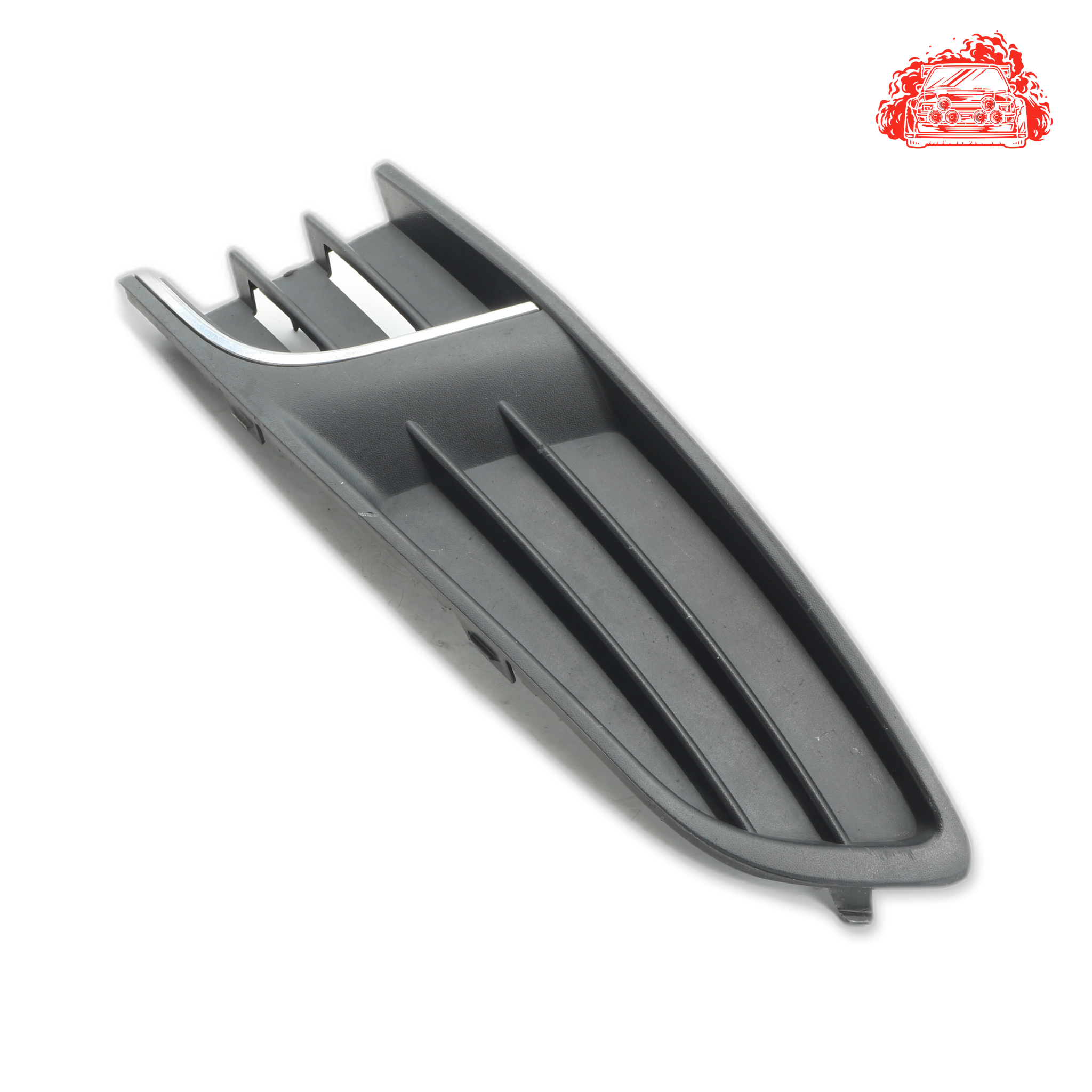 Used VOLKSWAGEN POLO VIVO GP 1.4 TRENDLINE TIP Passenger Side Front Fog Light Grille - OEM Part 6QS853665A