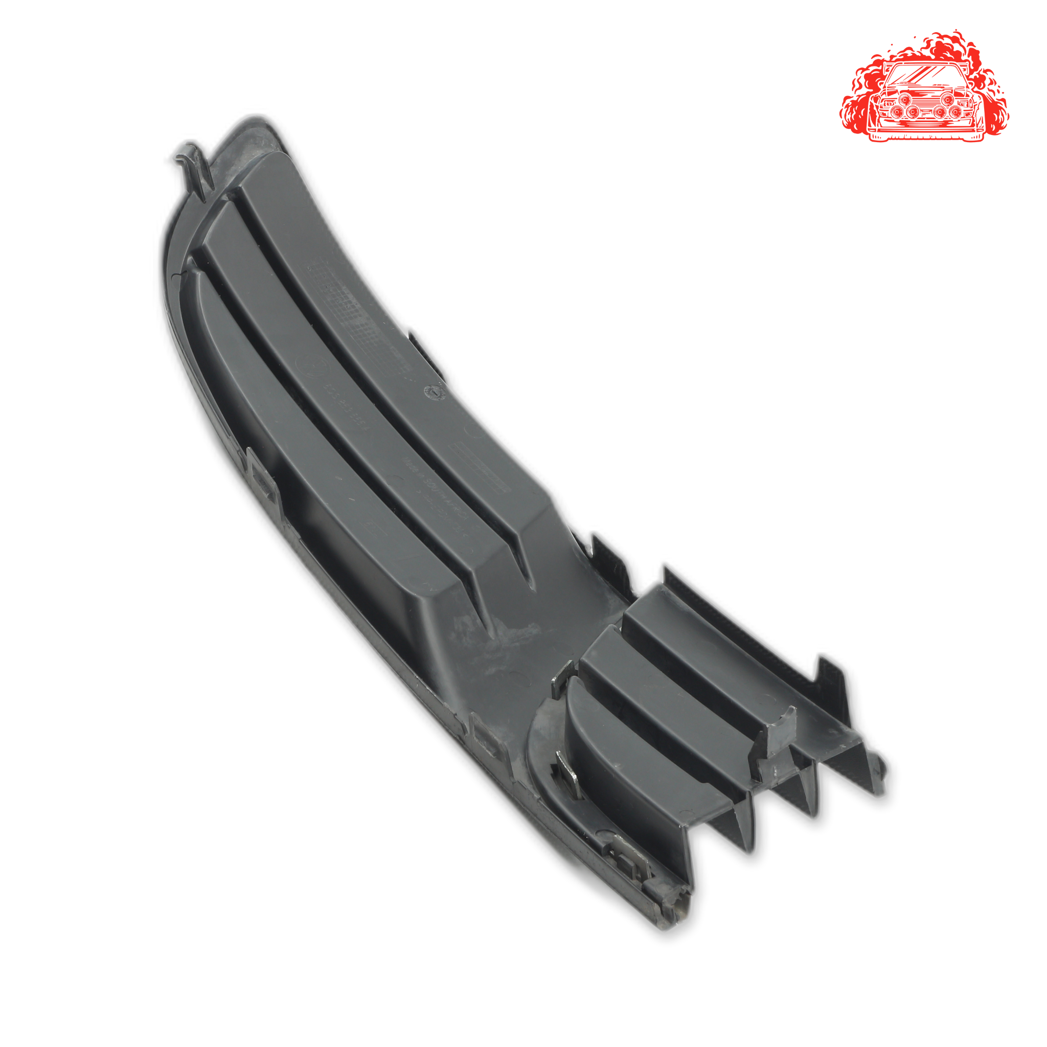 Used VOLKSWAGEN POLO VIVO GP 1.4 TRENDLINE TIP Passenger Side Front Fog Light Grille - OEM Part 6QS853665A