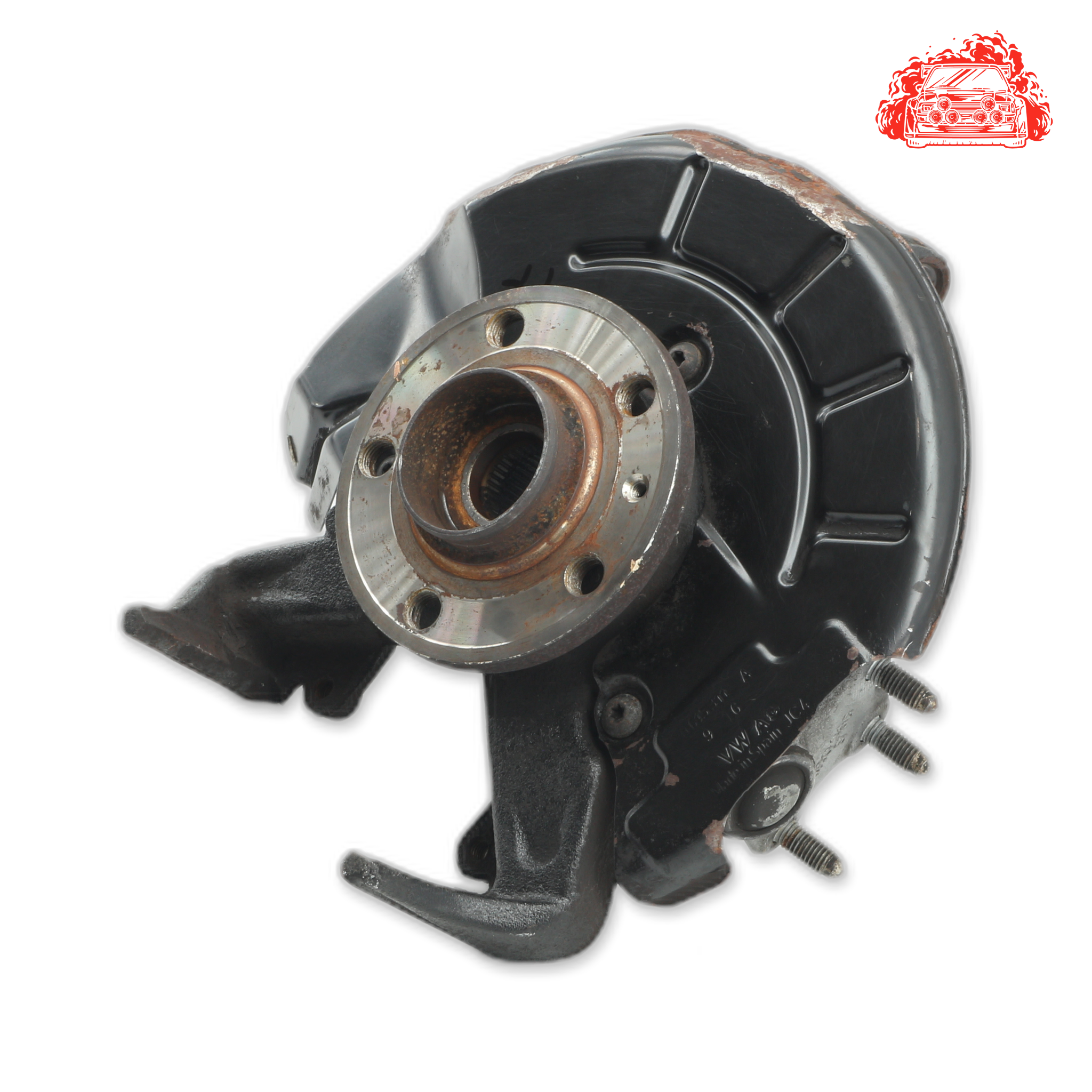 Used VOLKSWAGEN POLO VIVO GP 1.4 TRENDLINE TIP R0615311A Knuckle & Hub