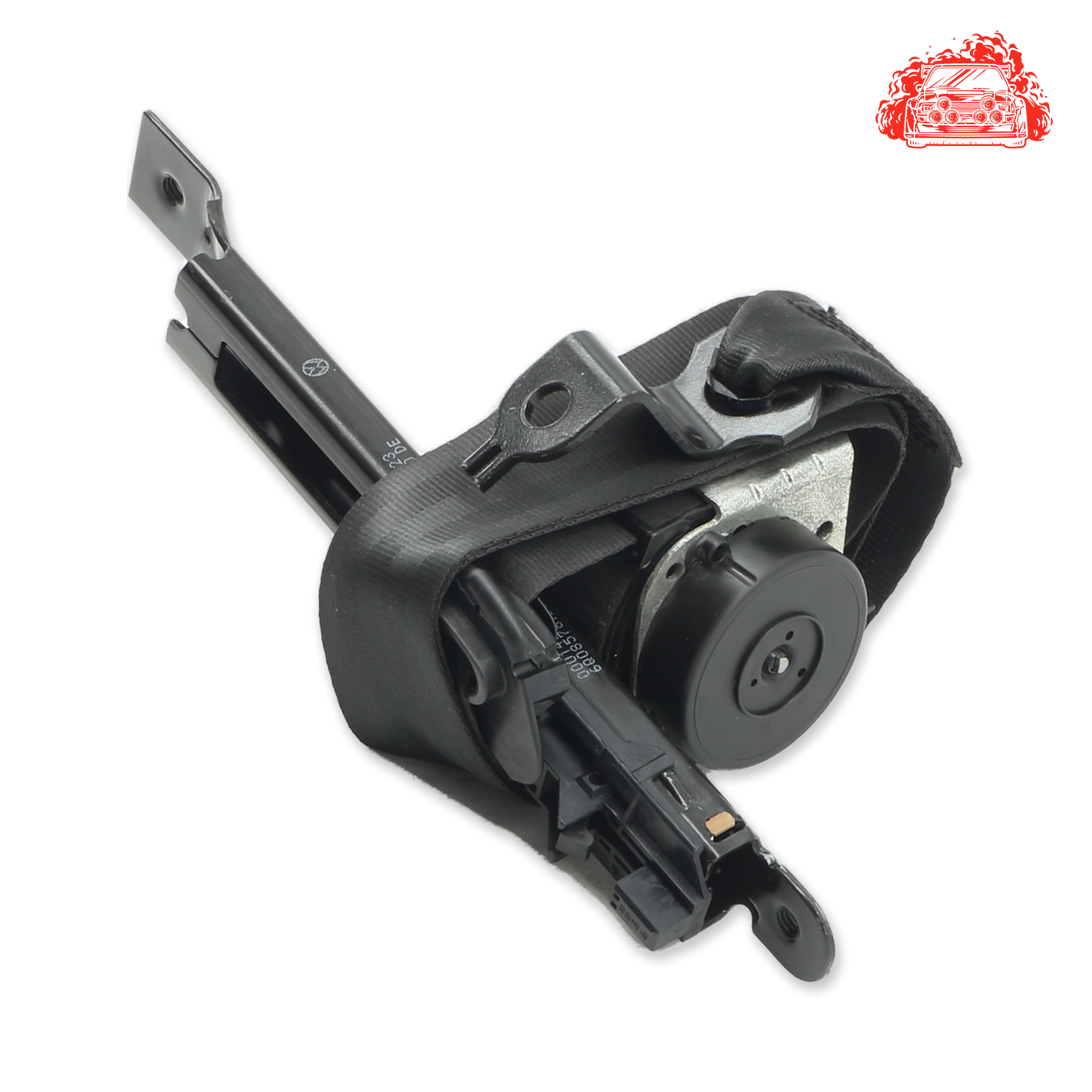 Used VW Polo Vivo GP 1.4 Trendline Tip Passenger Side Front Seat Belt